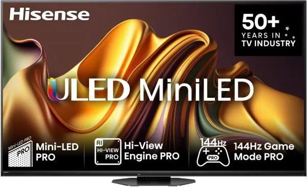 Hisense 65U8NQ 164 cm (65") Mini LED-TV