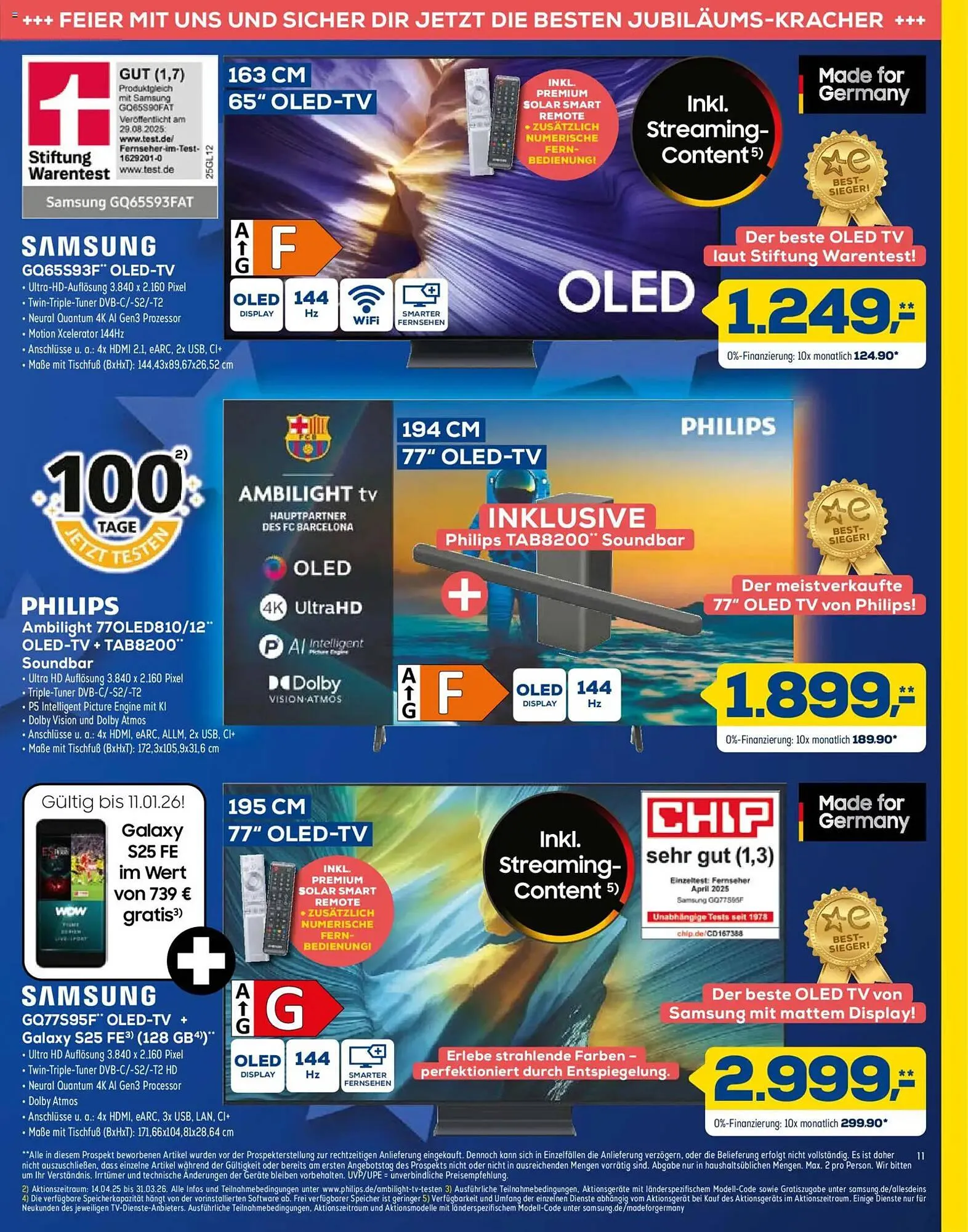 Euronics XXL Prospekt von 17. Dezember bis 30. Dezember 2025 - Prospekt seite 11