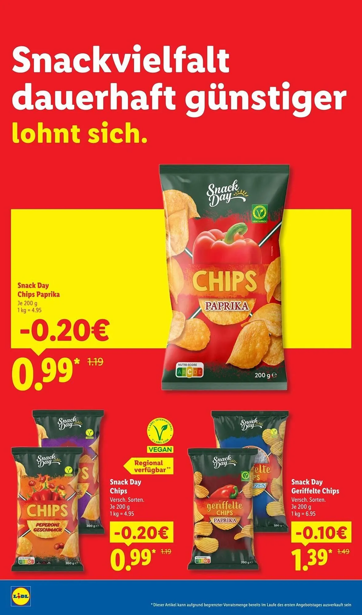 Lidl Prospekt von 1. März bis 31. Dezember 2026 - Prospekt seite 18