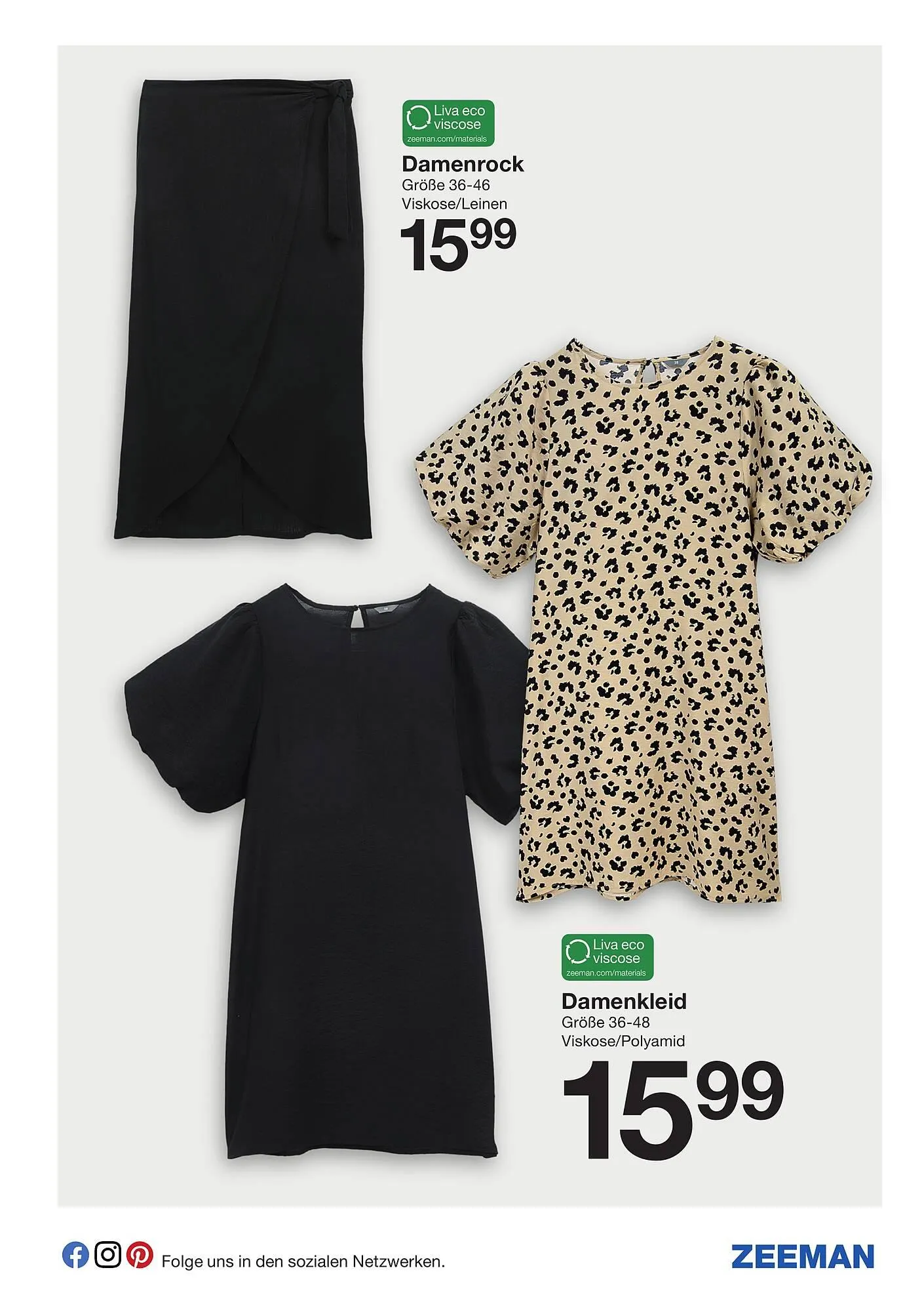 Zeeman Prospekt von 5. April bis 11. April 2025 - Prospekt seite 11