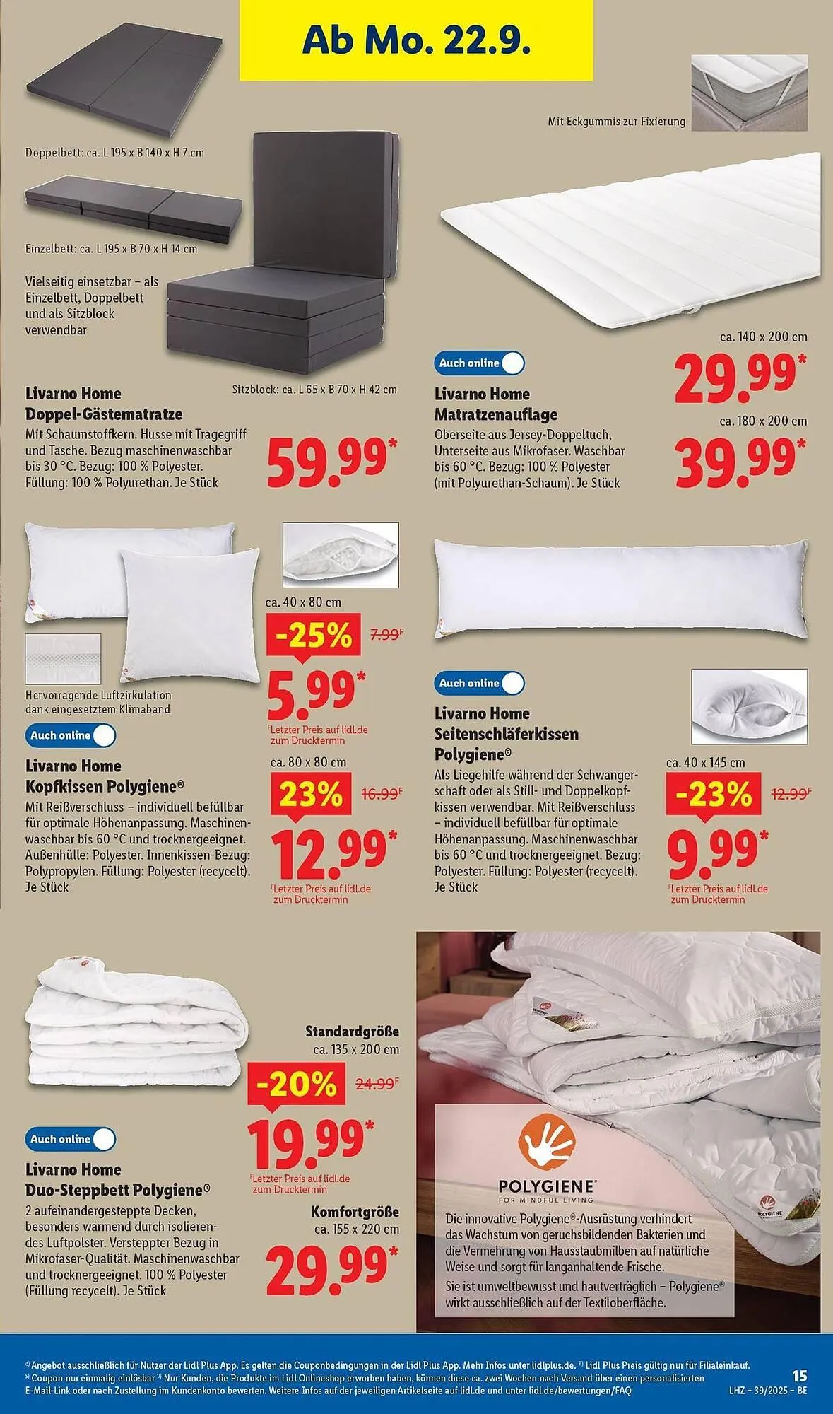 Lidl Prospekt von 22. September bis 27. September 2025 - Prospekt seite 11