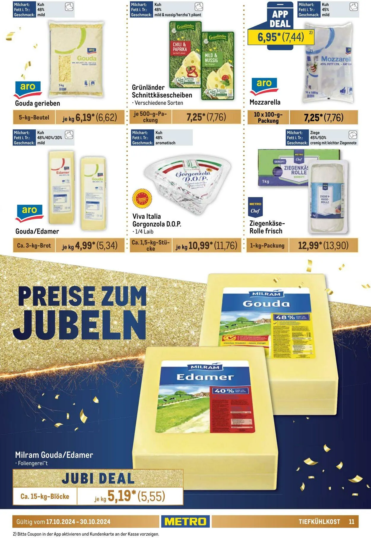 Metro Aktueller Prospekt von 4. September bis 18. September 2025 - Prospekt seite 13