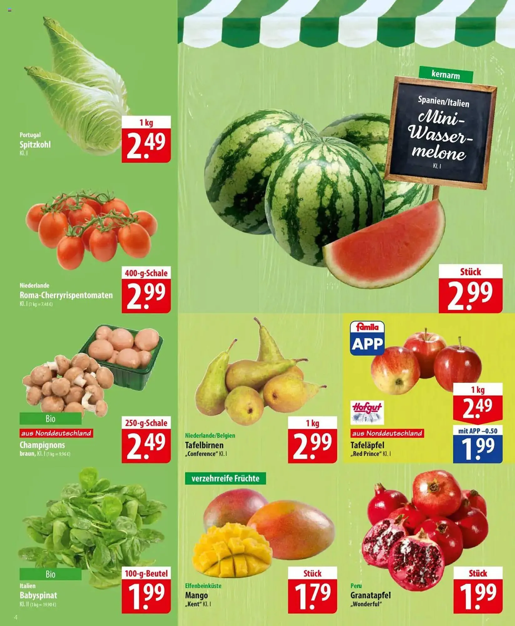 Famila Nord Ost Prospekt von 12. Mai bis 17. Mai 2025 - Prospekt seite 4