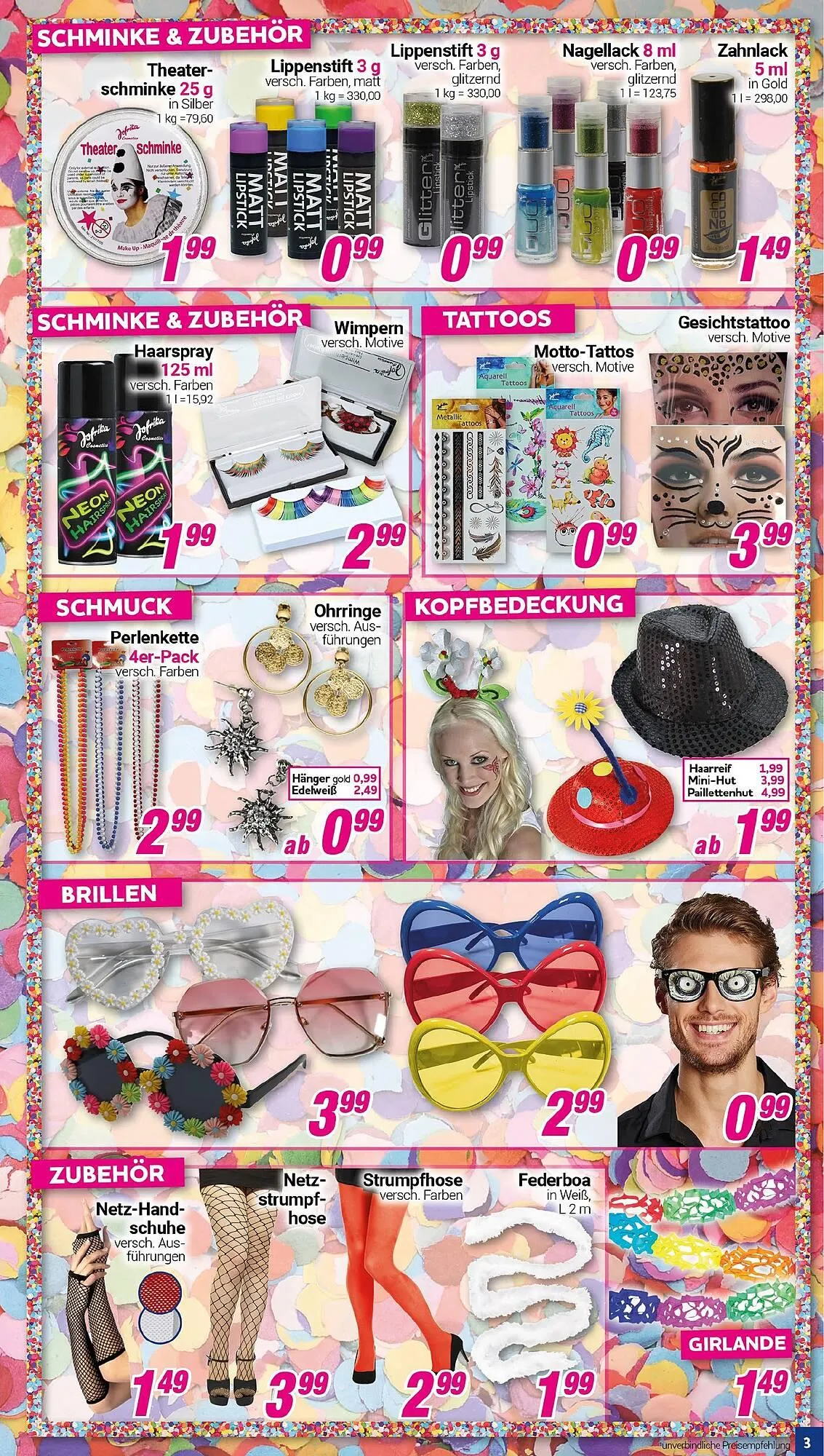 CENTERSHOP Prospekt von 19. Januar bis 24. Januar 2026 - Prospekt seite 3