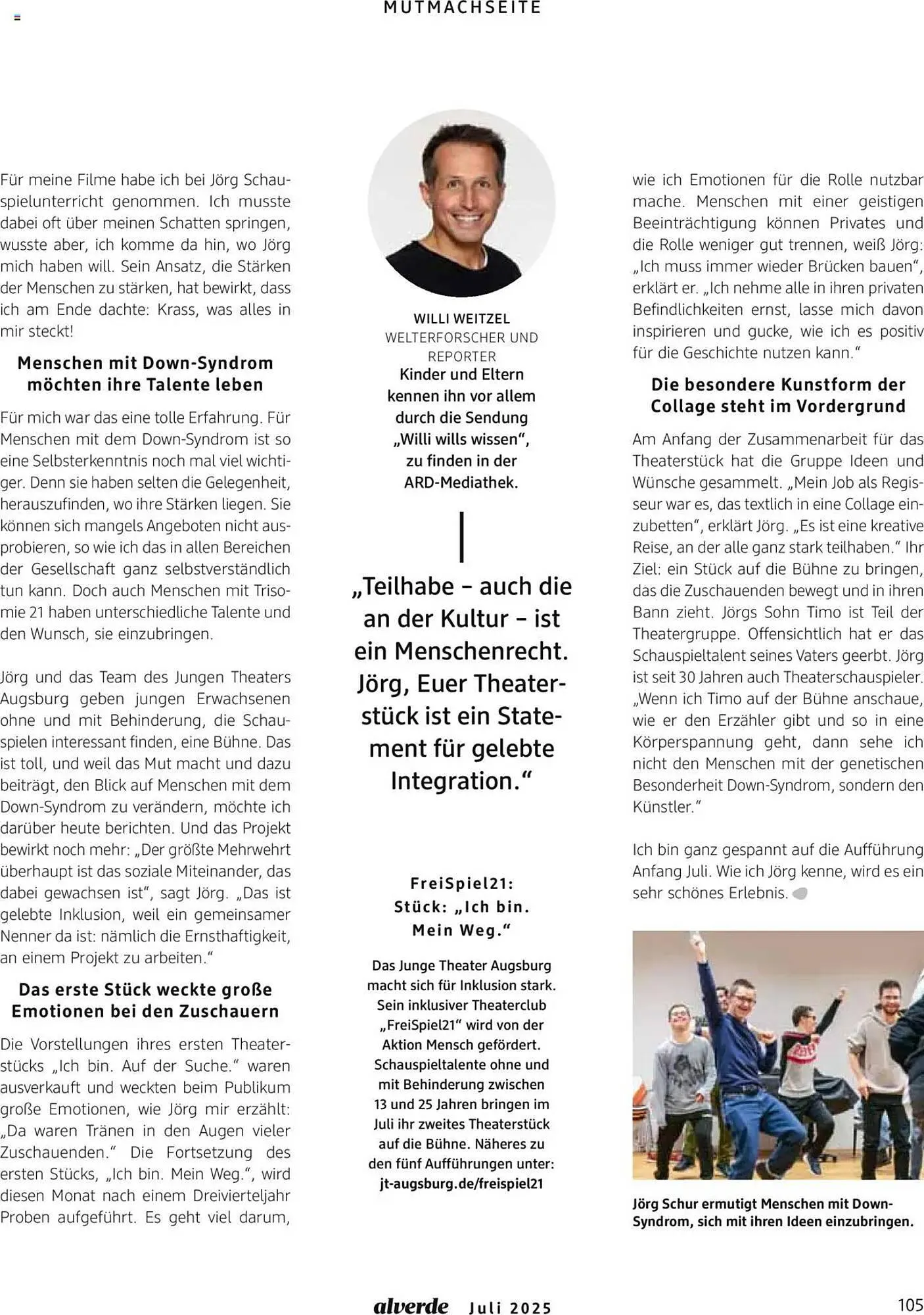 dm drogerie Prospekt von 1. Juli bis 31. Juli 2025 - Prospekt seite 105