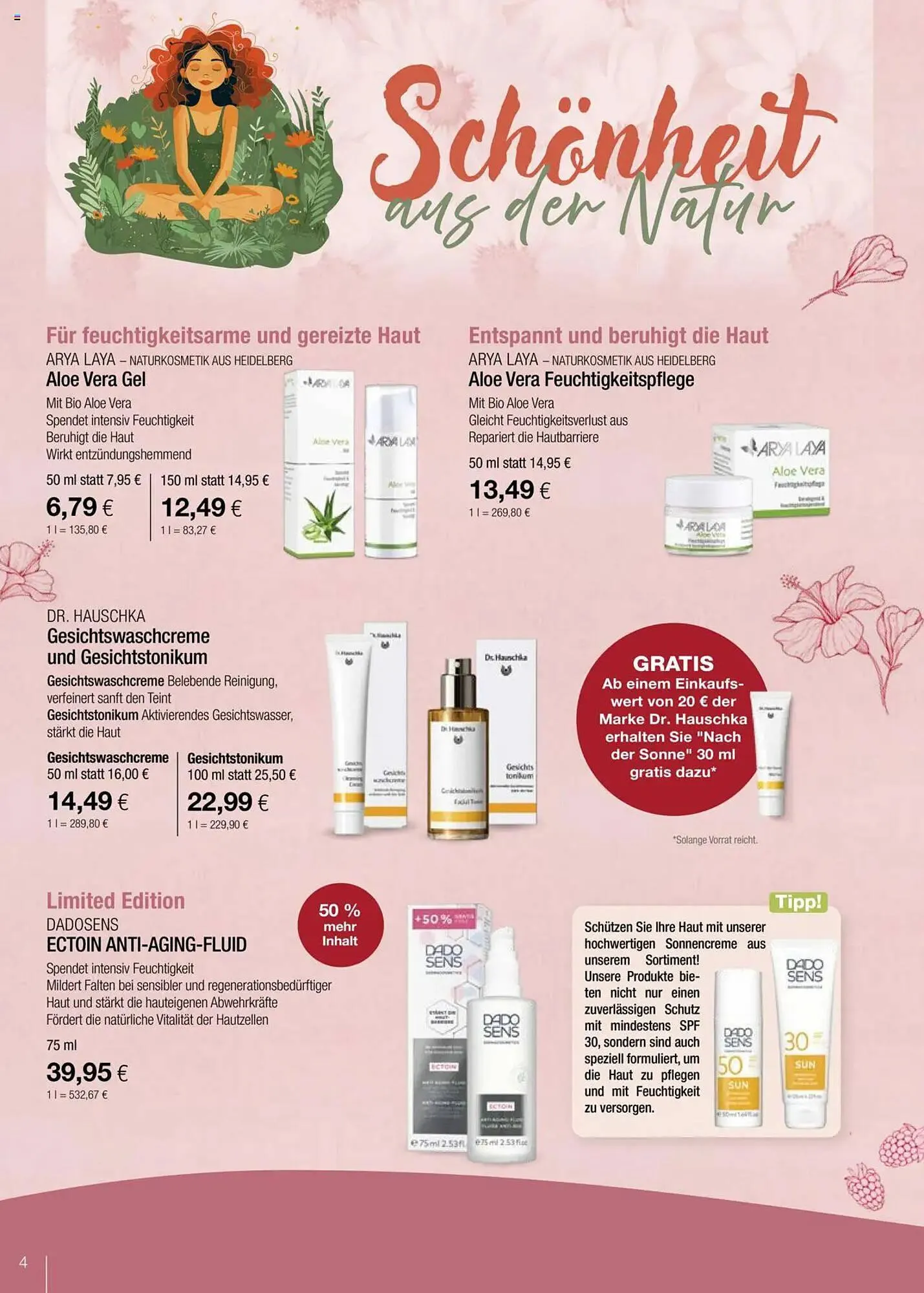 Vitalia Prospekt von 1. Juni bis 30. Juni 2025 - Prospekt seite 4