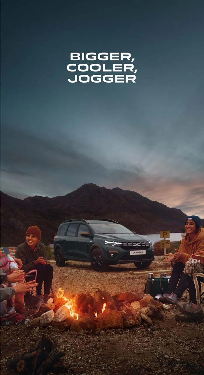 Dacia Jogger von 1. Februar bis 1. Februar 2025 - Prospekt seite 3