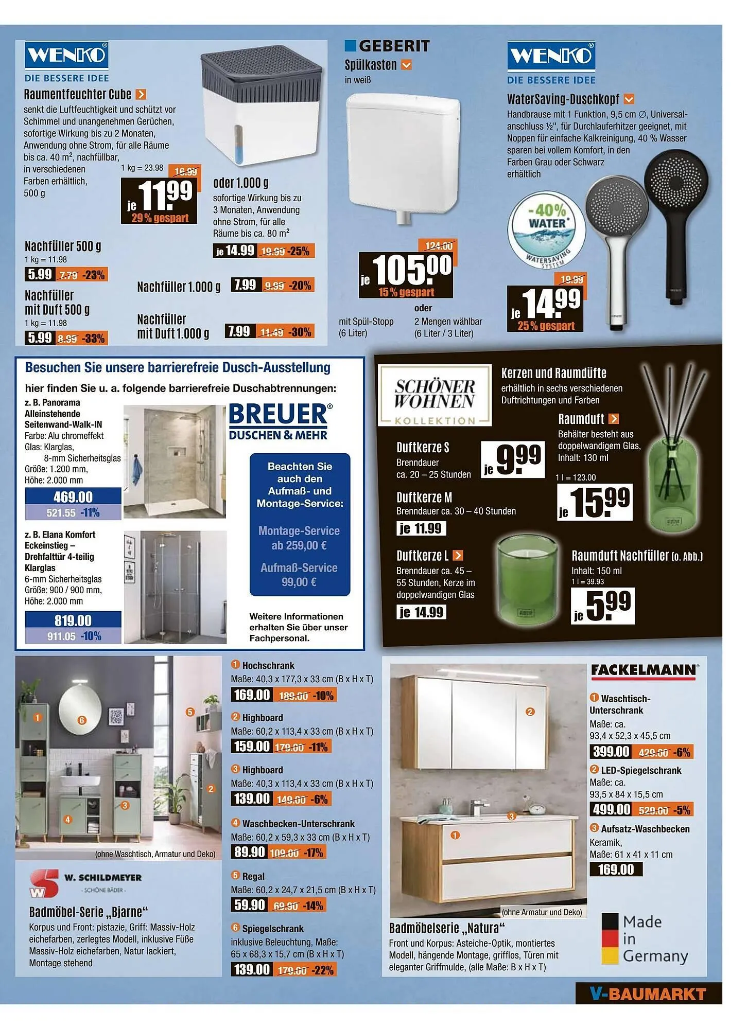V Baumarkt Prospekt von 6. November bis 12. November 2025 - Prospekt seite 5