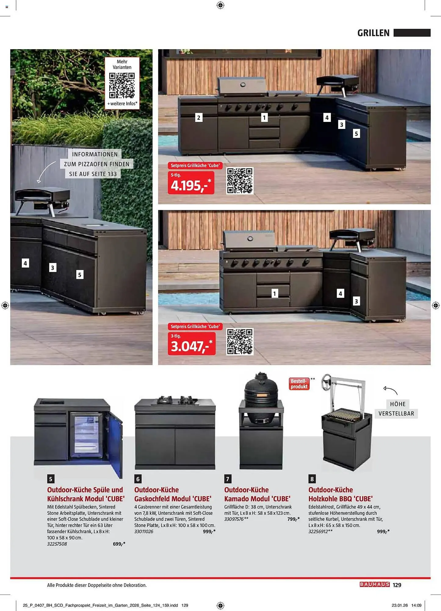 Bauhaus Prospekt von 2. März bis 30. Juni 2026 - Prospekt seite 129