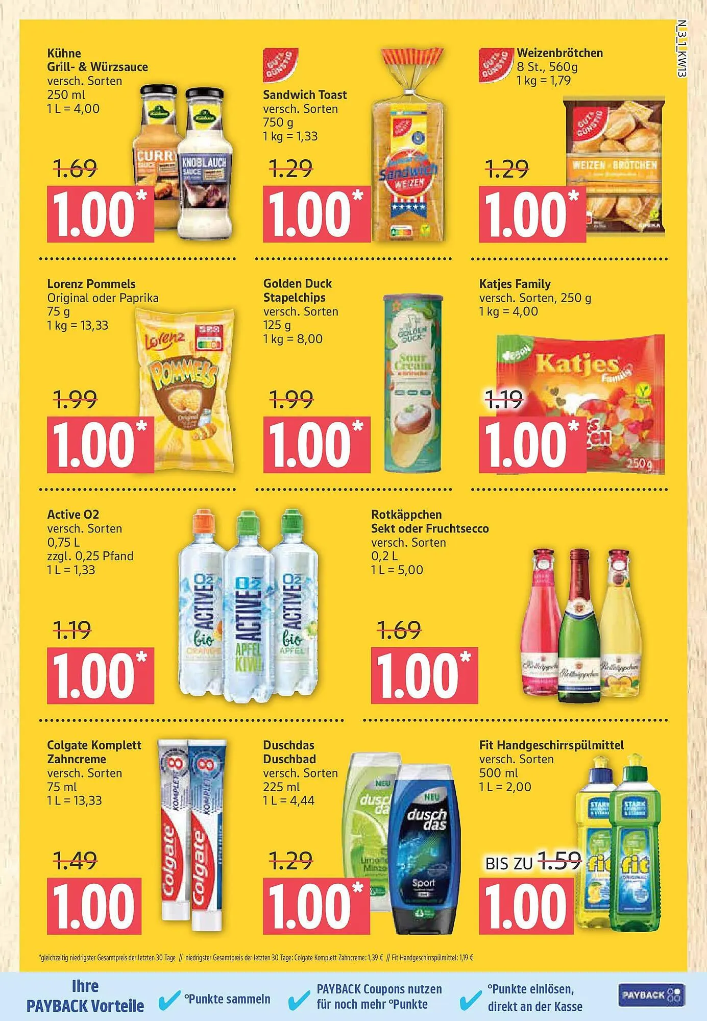 Marktkauf Prospekt von 23. März bis 29. März 2025 - Prospekt seite 3