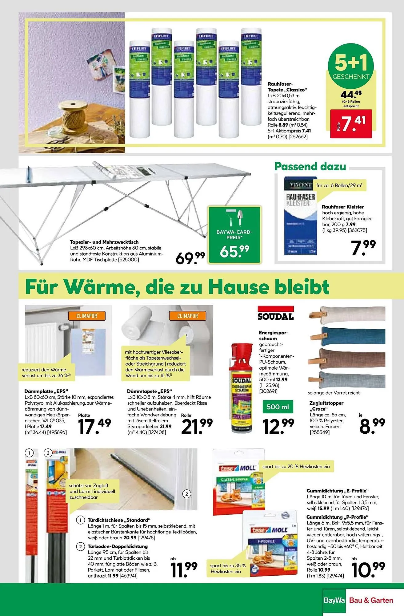BayWa Prospekt von 17. November bis 23. November 2025 - Prospekt seite 11