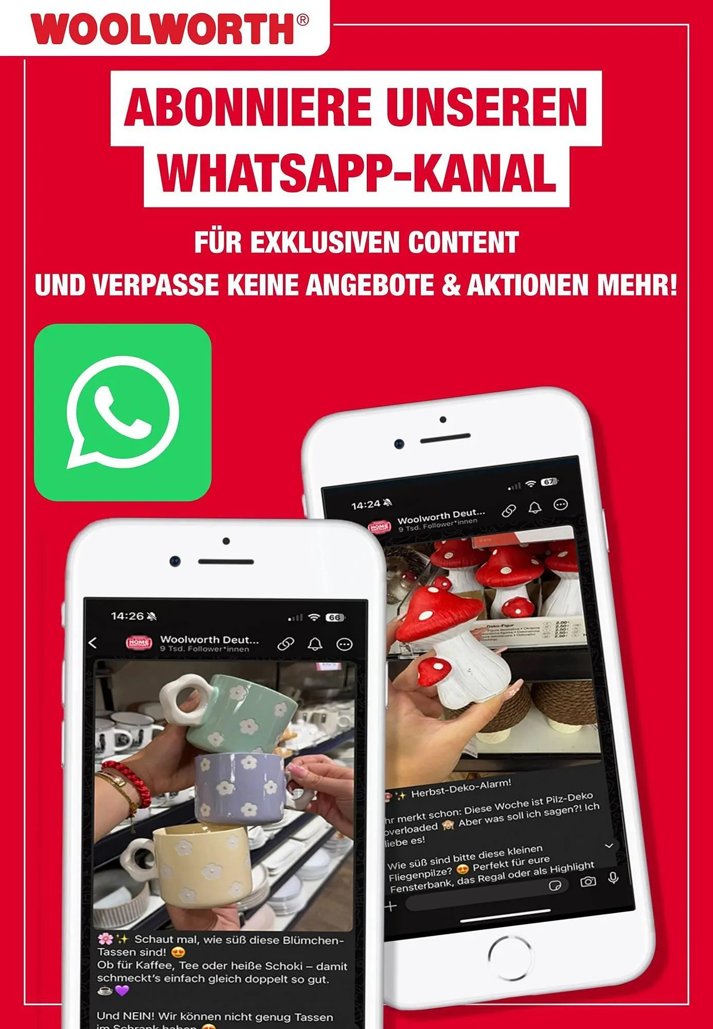 Woolworth Prospekt von 24. Oktober bis 4. November 2025 - Prospekt seite 63