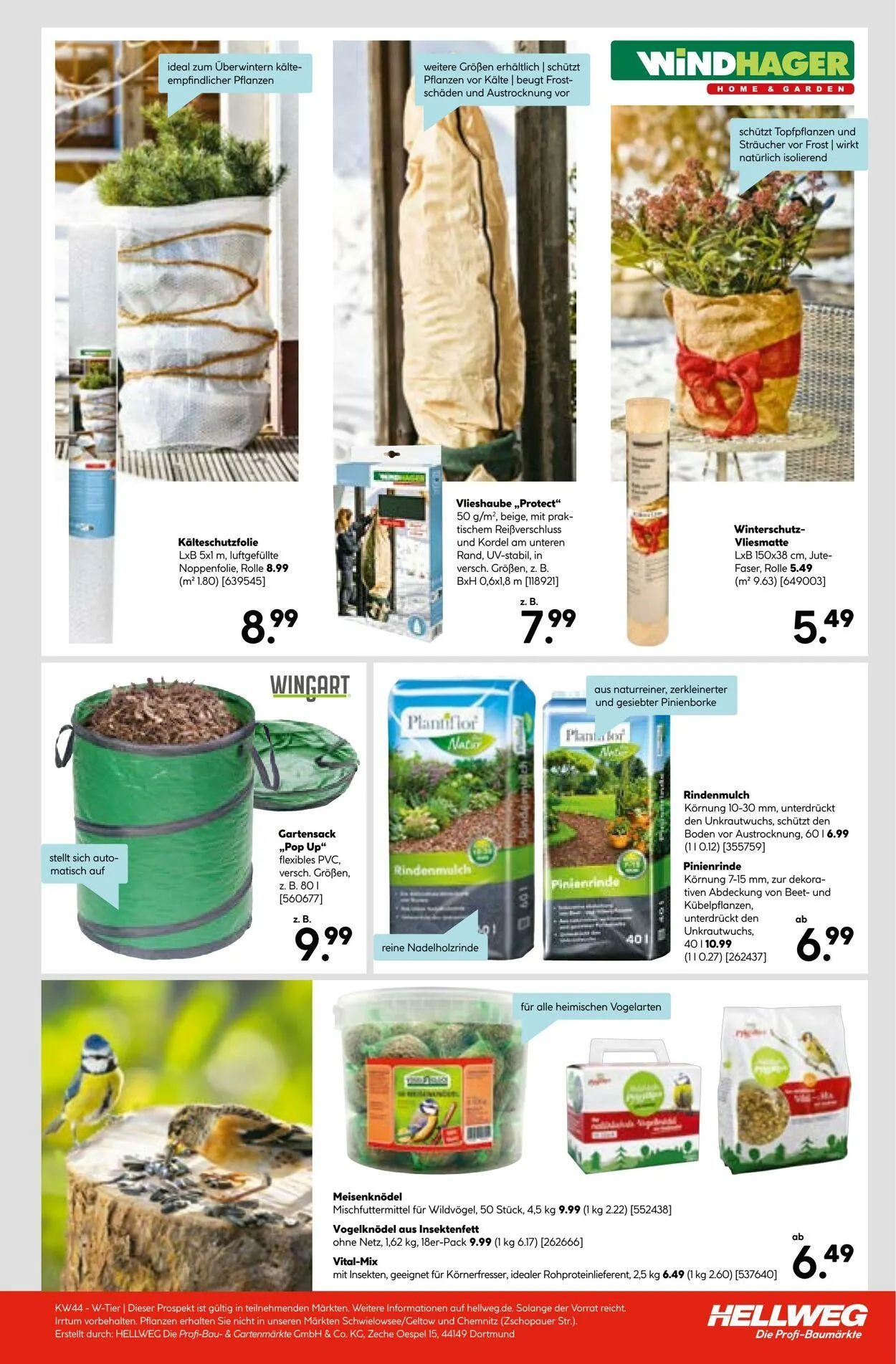 Hellweg Aktueller Prospekt von 16. März bis 30. März 2026 - Prospekt seite 23