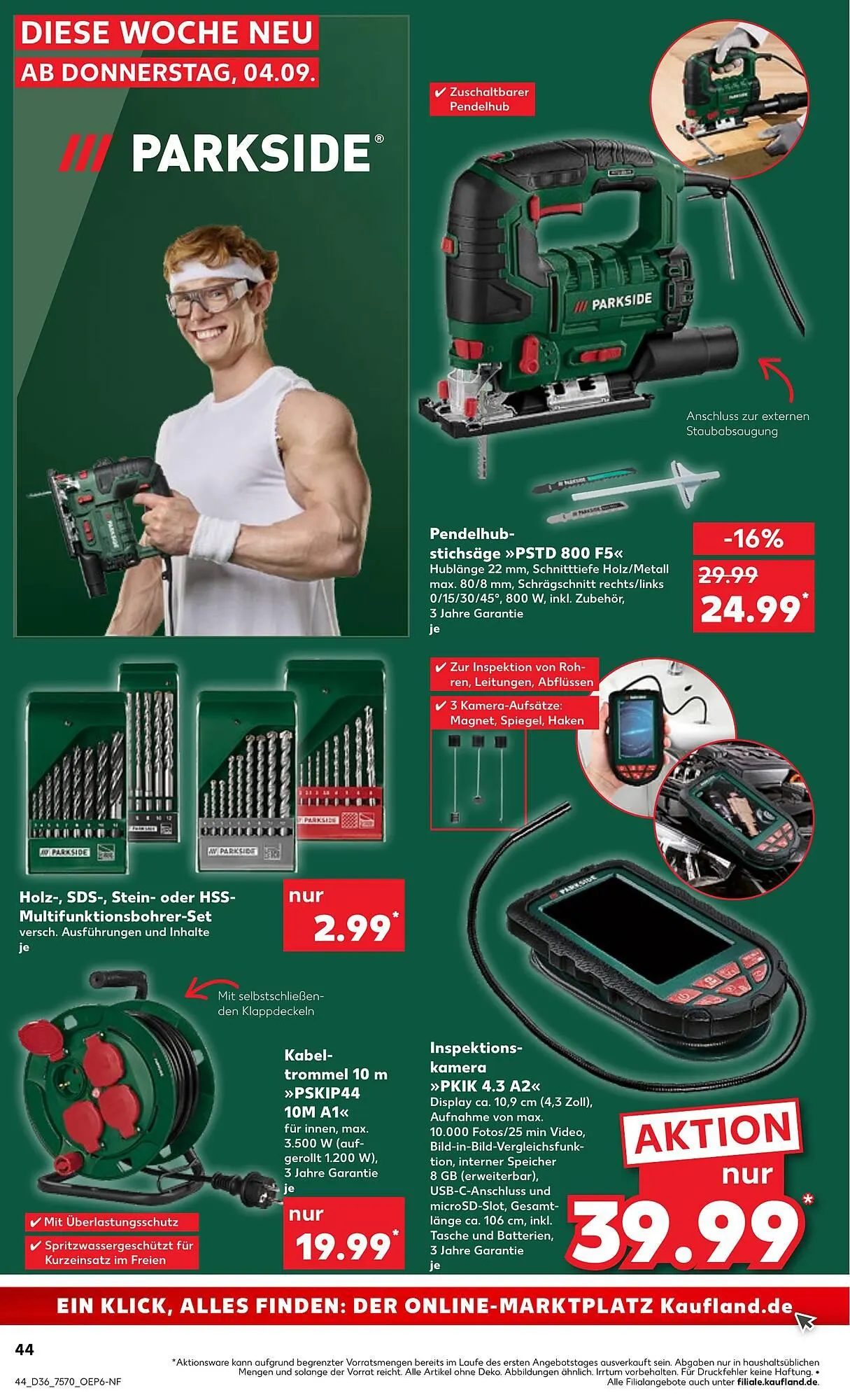 Kaufland Prospekt von 4. September bis 10. September 2025 - Prospekt seite 44