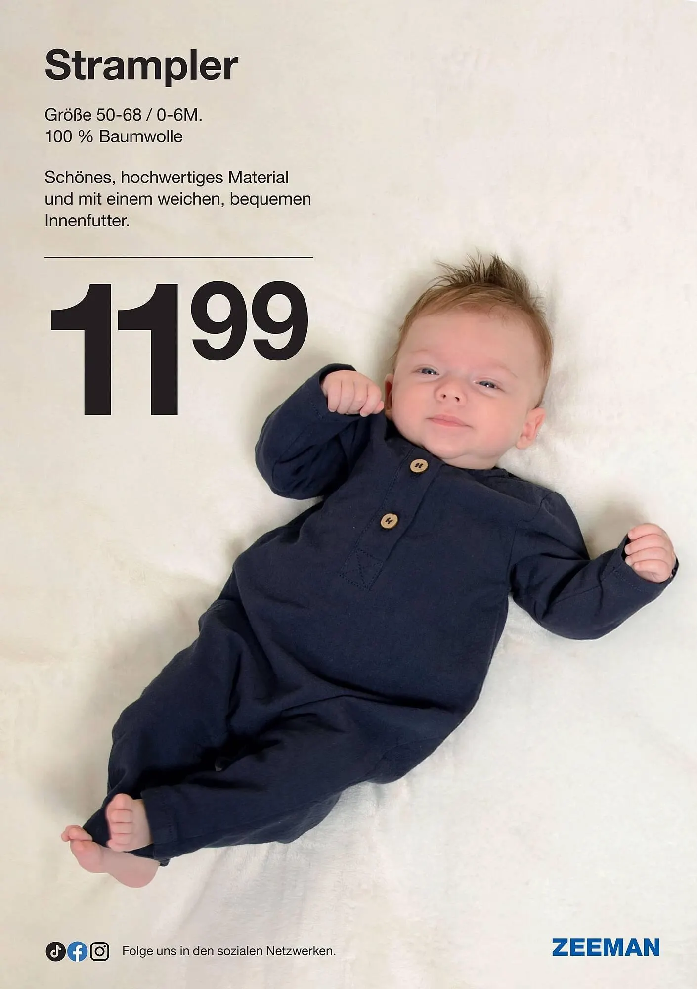 Zeeman Prospekt von 7. Februar bis 14. Februar 2026 - Prospekt seite 4