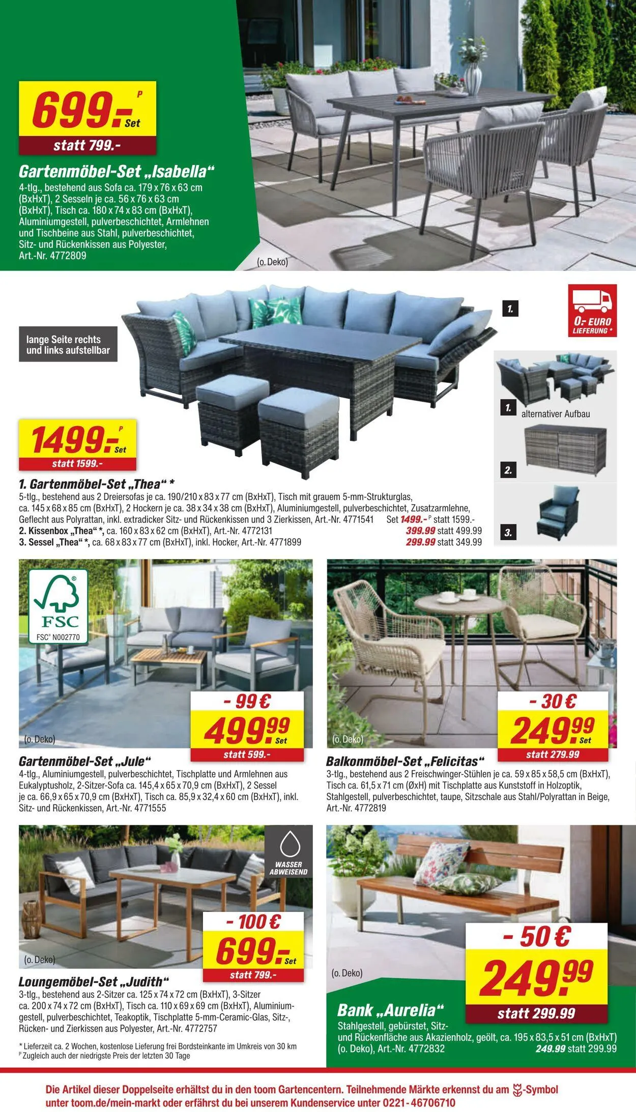 toom Baumarkt Aktueller Prospekt von 15. September bis 29. September 2025 - Prospekt seite 8