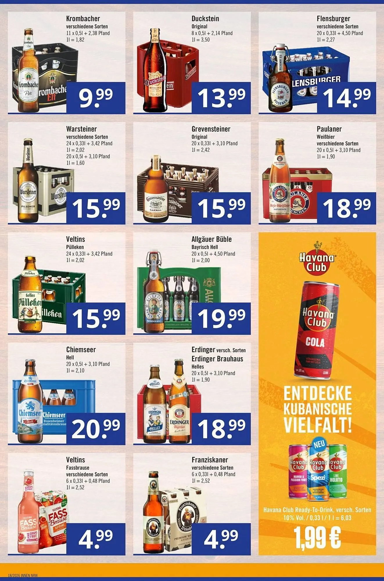 GetränkePartner Prospekt von 27. April bis 2. Mai 2026 - Prospekt seite 3