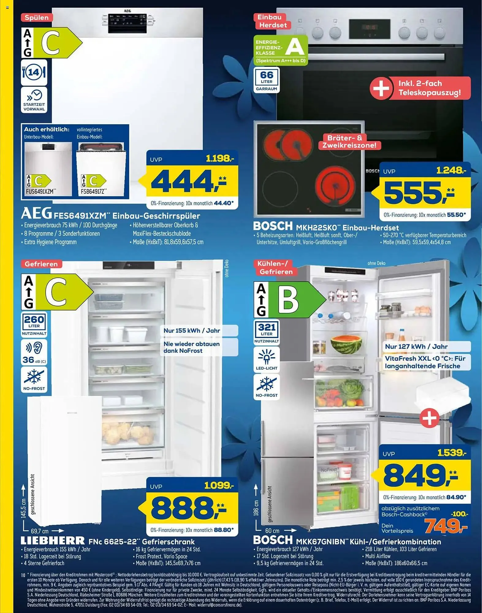 Euronics XXL Prospekt von 25. April bis 1. Mai 2026 - Prospekt seite 10