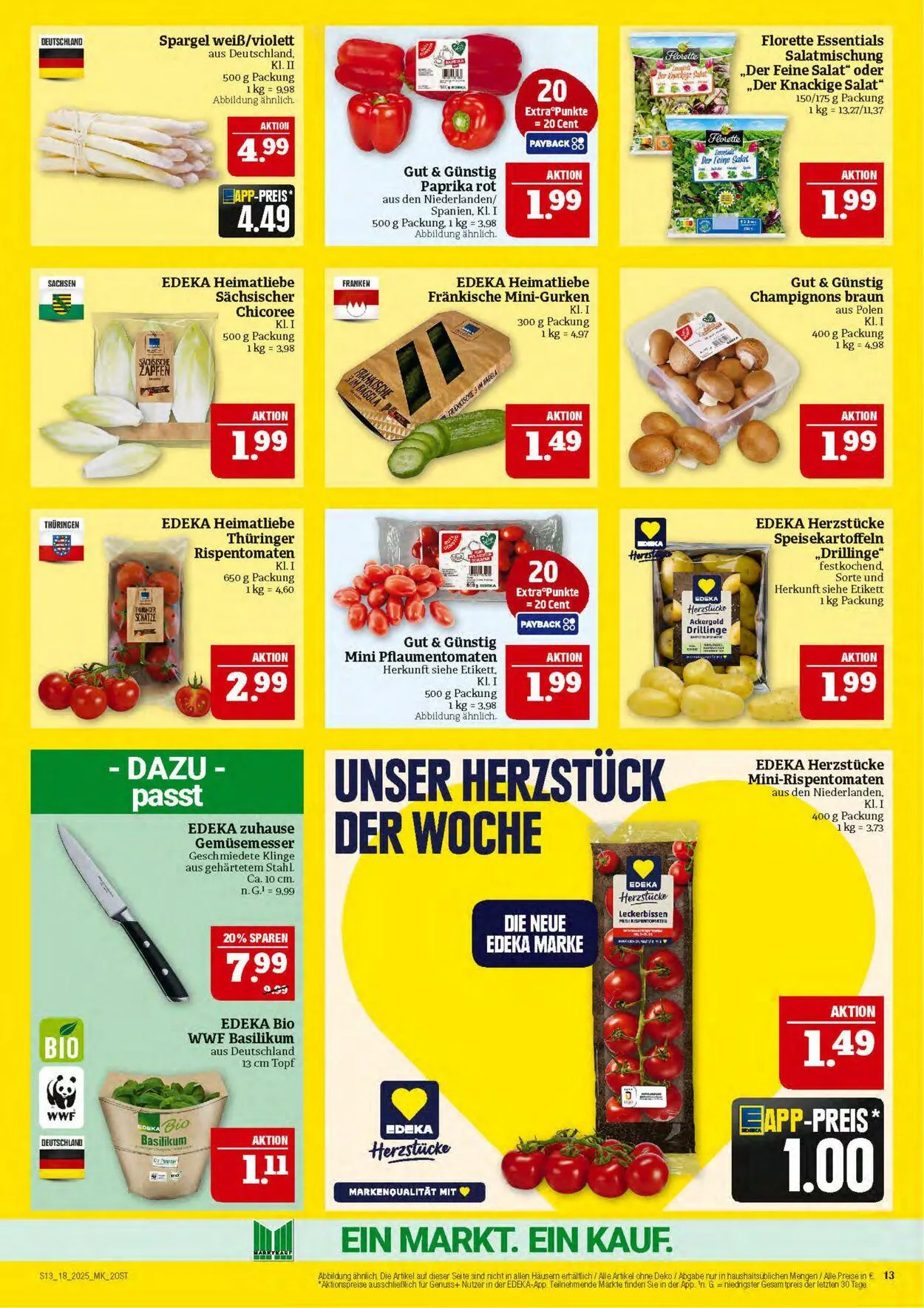 Marktkauf - Thuringen von 28. April bis 3. Mai 2025 - Prospekt seite 13