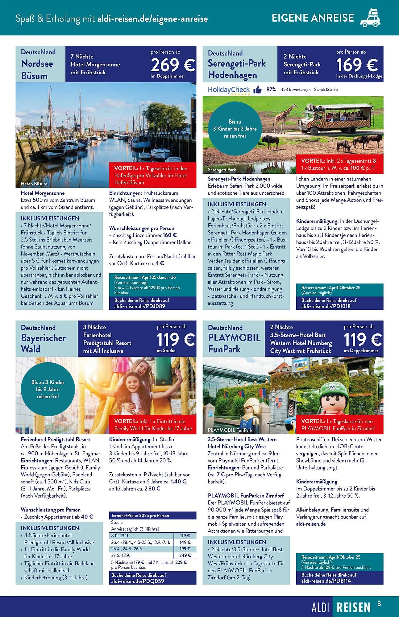 Aldi Süd Prospekt von 1. April bis 30. April 2025 - Prospekt seite 3