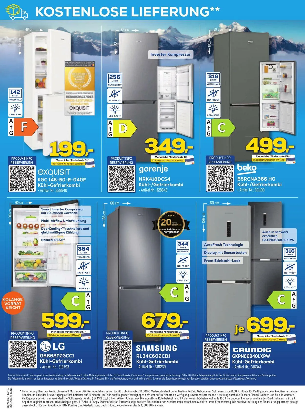 Berlet Aktueller Prospekt von 20. September bis 4. Oktober 2025 - Prospekt seite 18