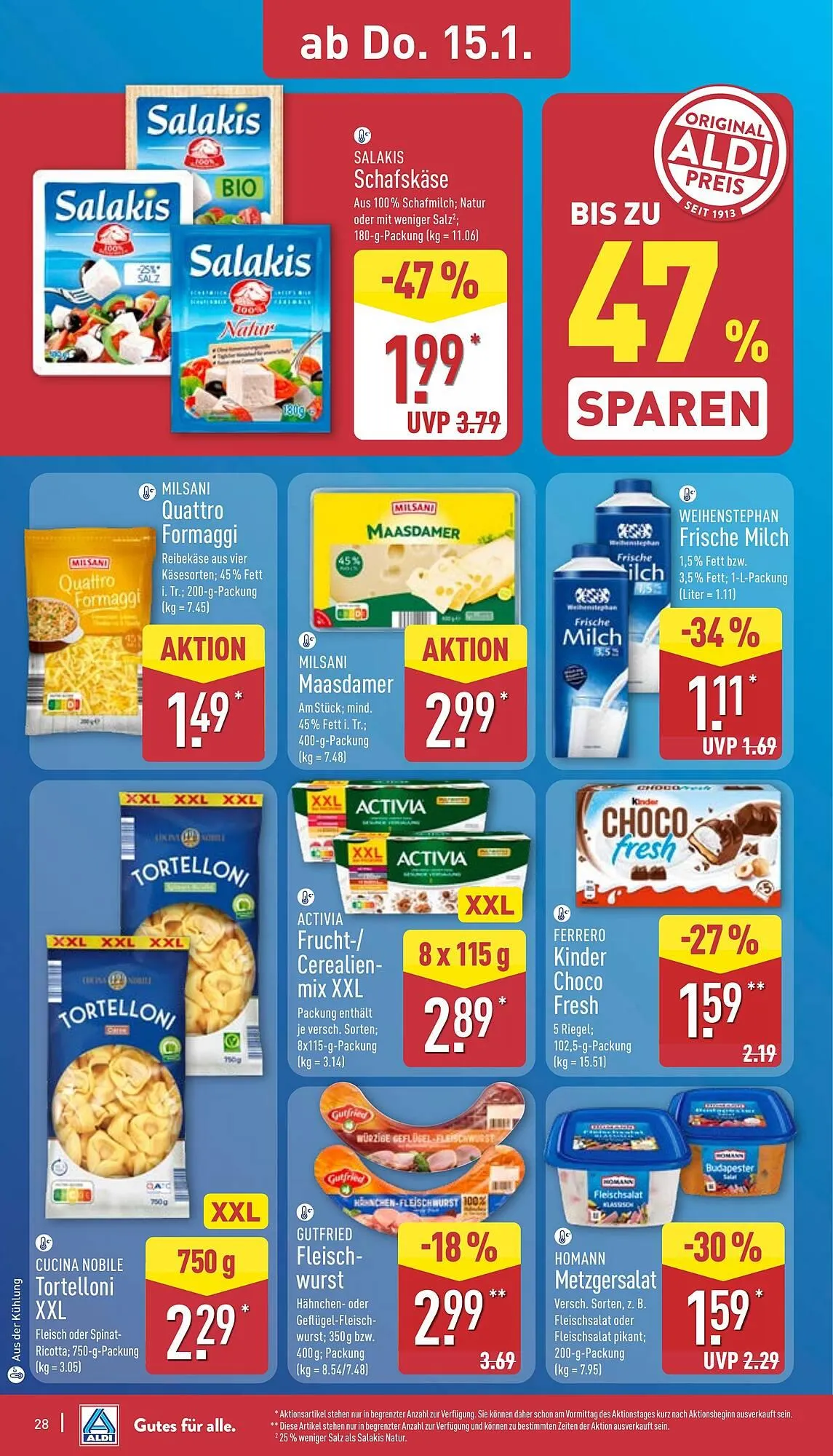 Aldi Nord Prospekt von 12. Januar bis 17. Januar 2026 - Prospekt seite 30