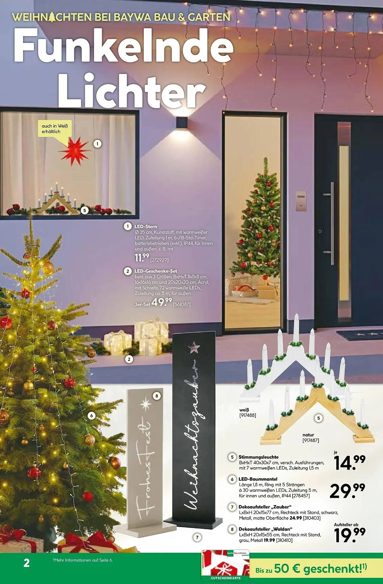 BayWa Prospekt von 17. November bis 23. November 2025 - Prospekt seite 2