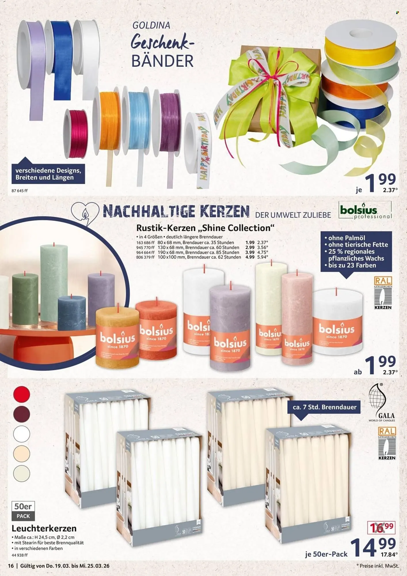 Selgros Prospekt von 19. März bis 25. März 2026 - Prospekt seite 16