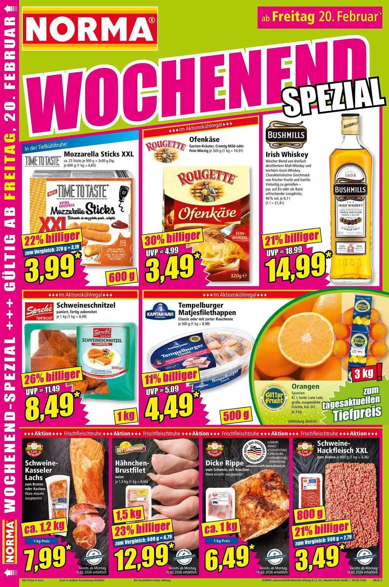 Norma Prospekt von 16. Februar bis 22. Februar 2026 - Prospekt seite 18
