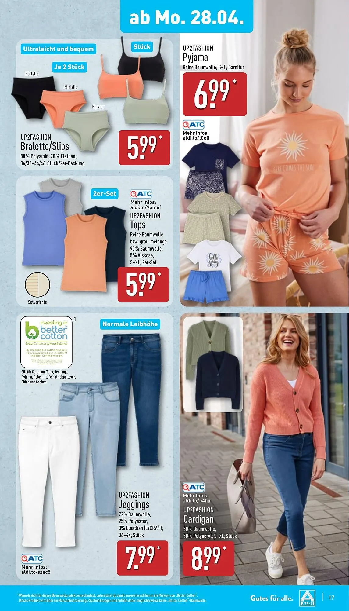 Aldi Nord Prospekt von 28. April bis 3. Mai 2025 - Prospekt seite 17