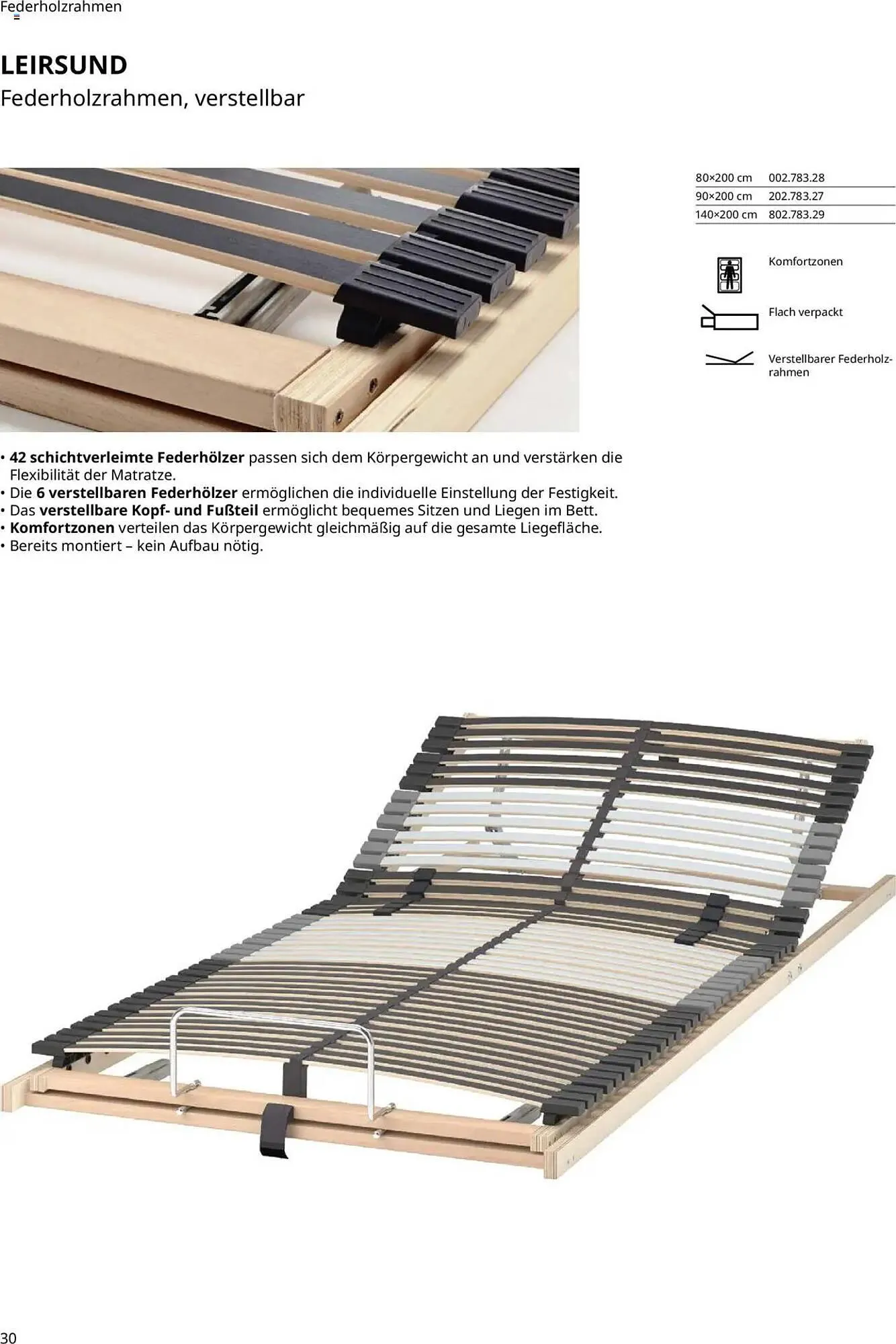 IKEA Prospekt von 30. September bis 30. September 2026 - Prospekt seite 30