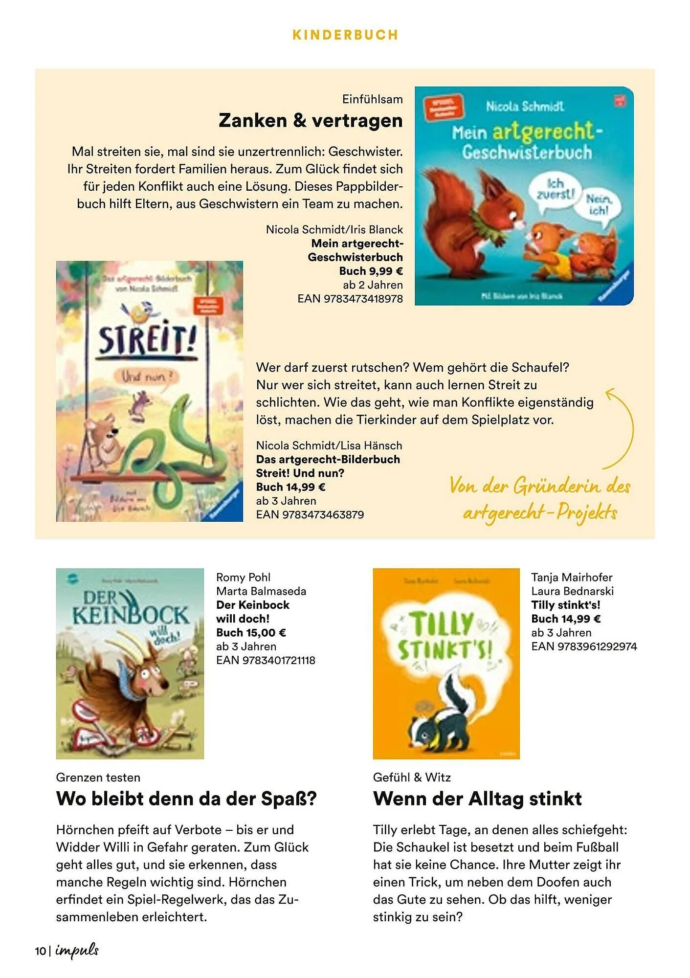 Thalia Prospekt von 7. April bis 19. April 2025 - Prospekt seite 10