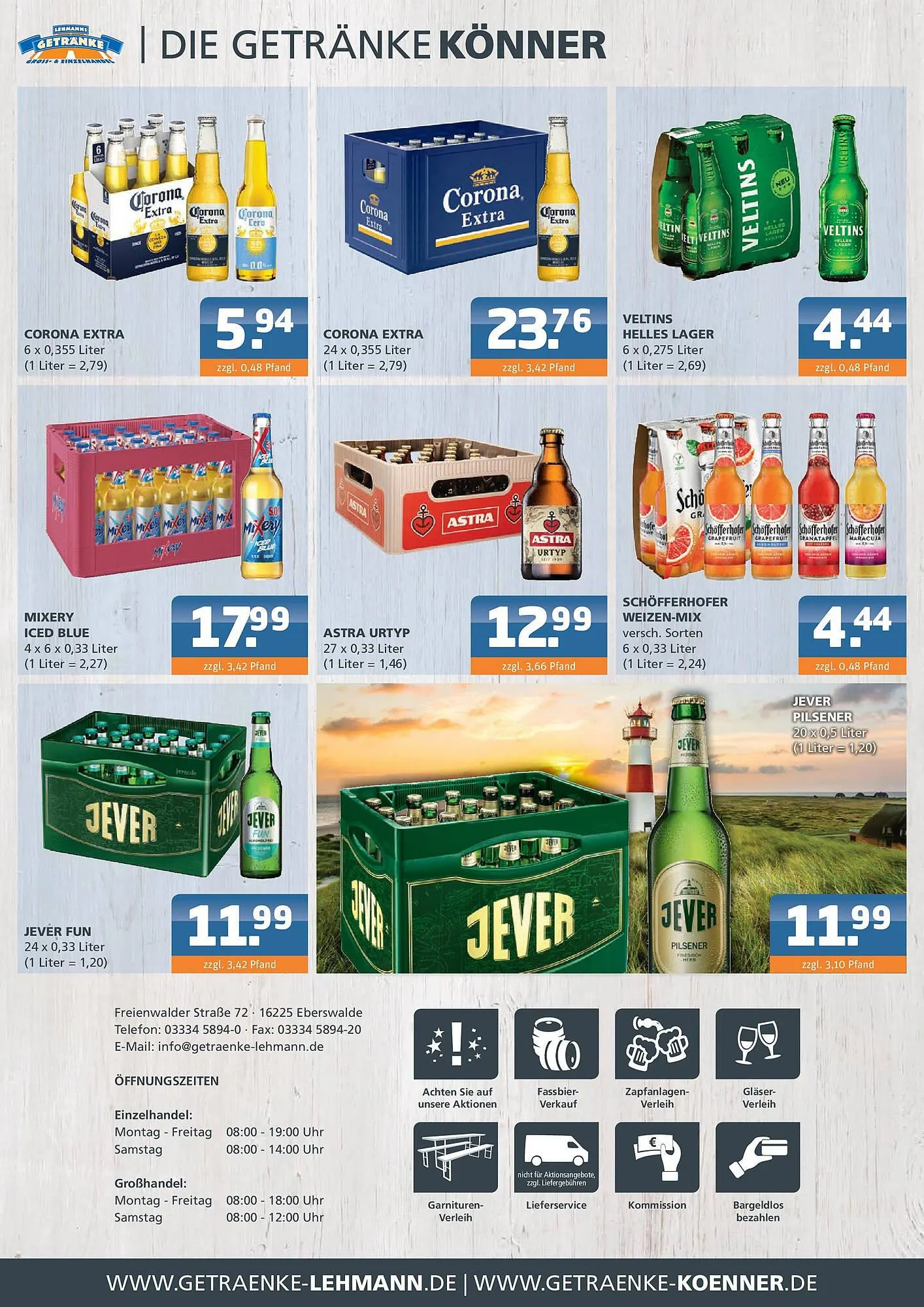 Getränke Lehmann Prospekt von 18. Mai bis 31. Mai 2025 - Prospekt seite 4