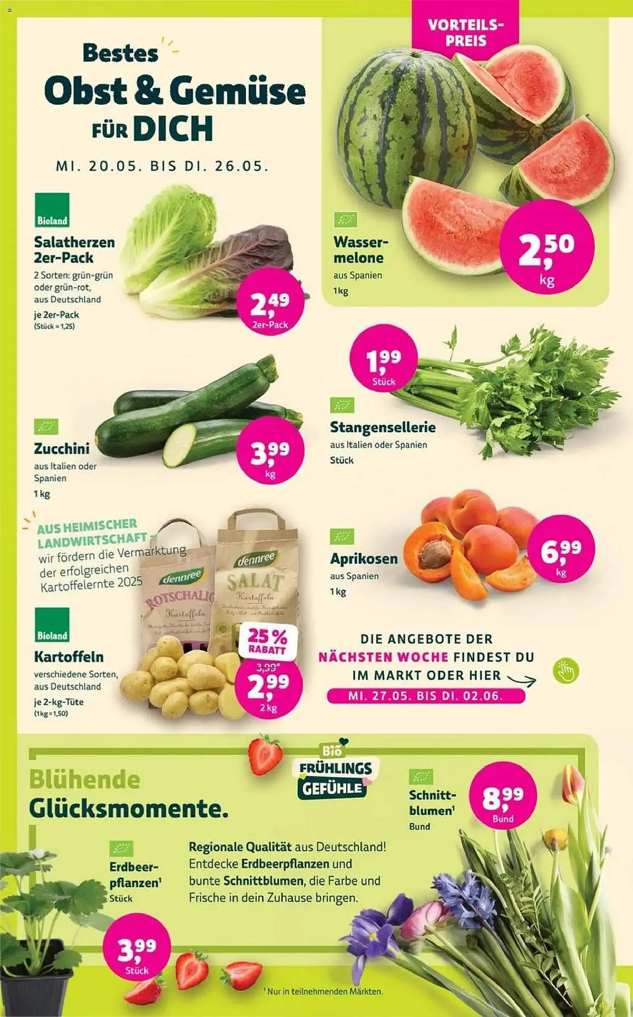 Biomarkt Prospekt von 20. Mai bis 2. Juni 2026 - Prospekt seite 2