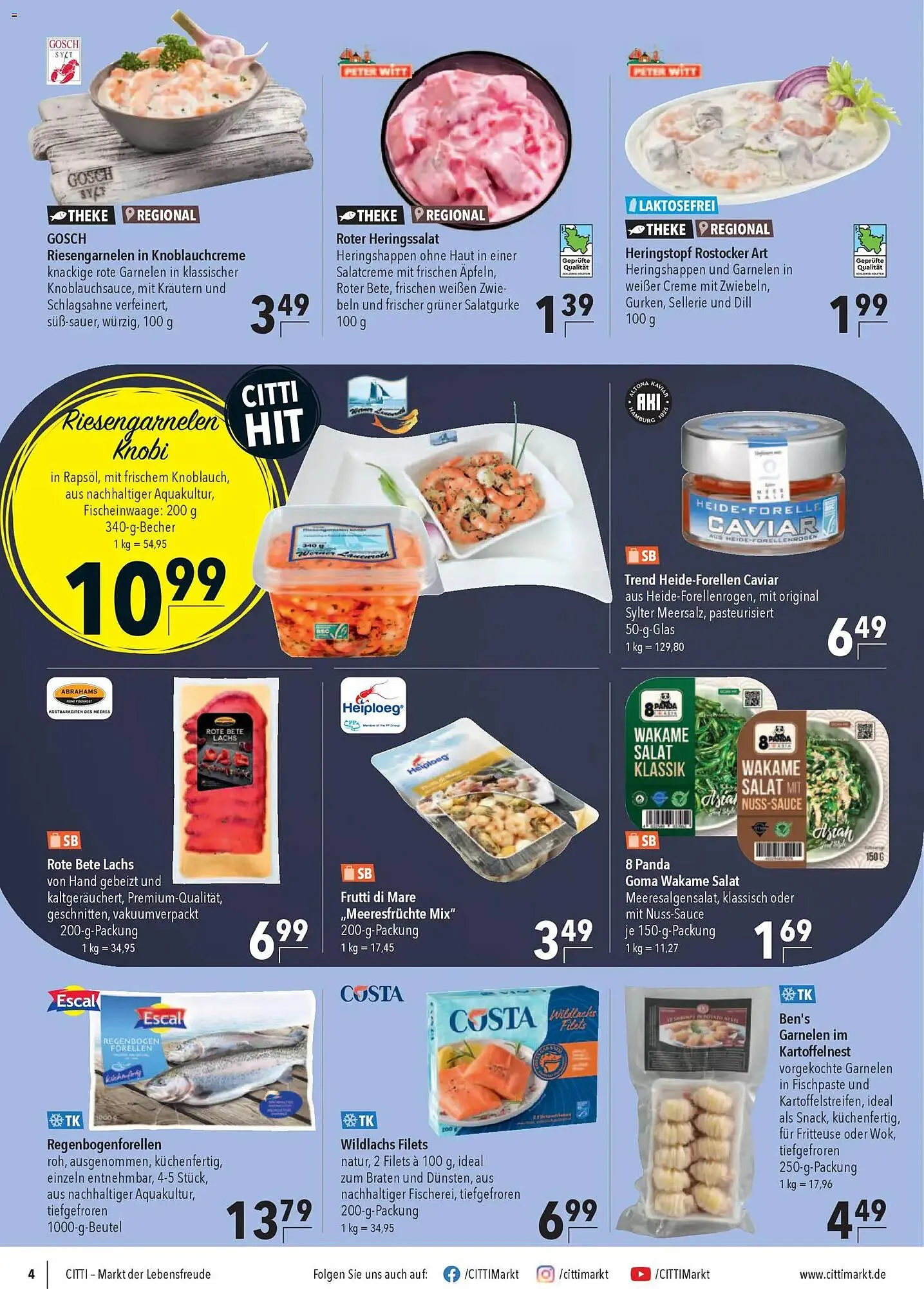 CITTI Markt Prospekt von 25. Februar bis 3. März 2026 - Prospekt seite 4