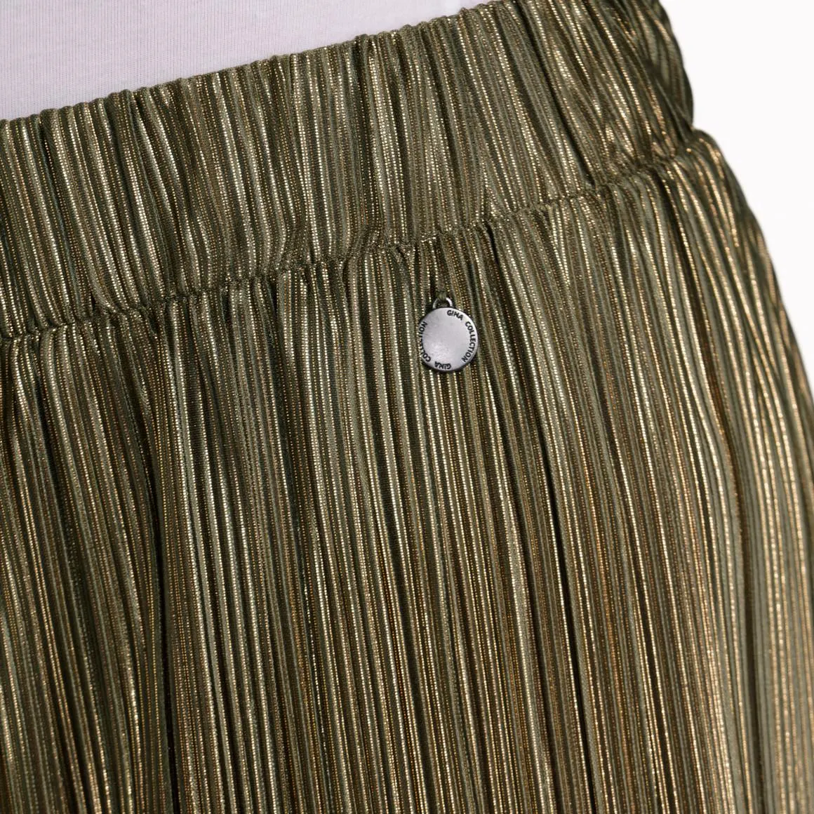 Damen Culotte in Plissee-Optik