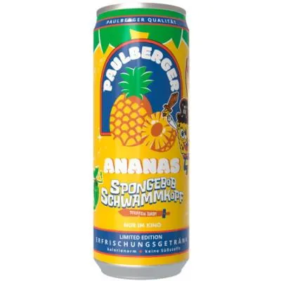 Paulberger Ananas 0,33L Dose