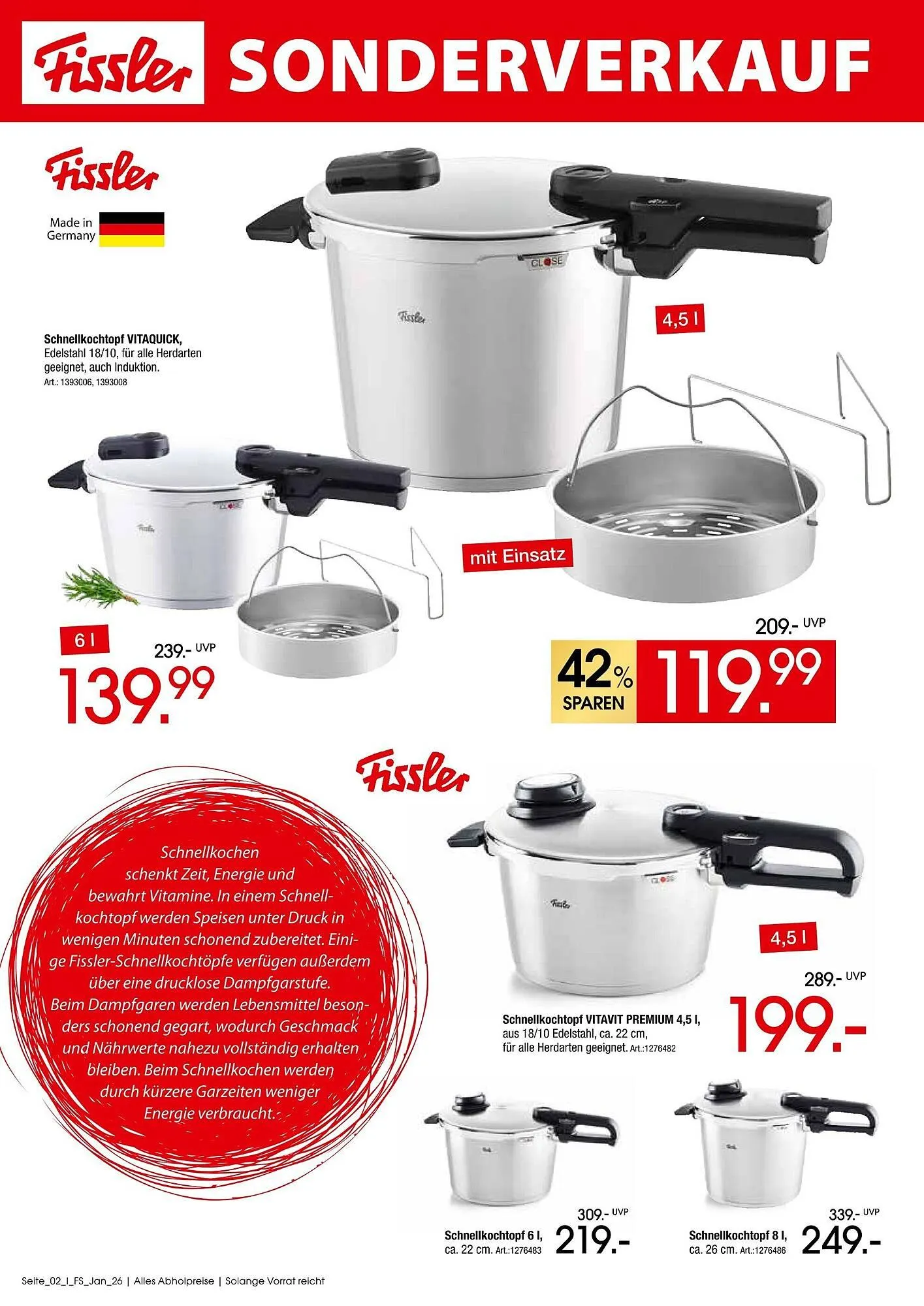 Zurbrüggen Prospekt von 26. Januar bis 16. März 2026 - Prospekt seite 2