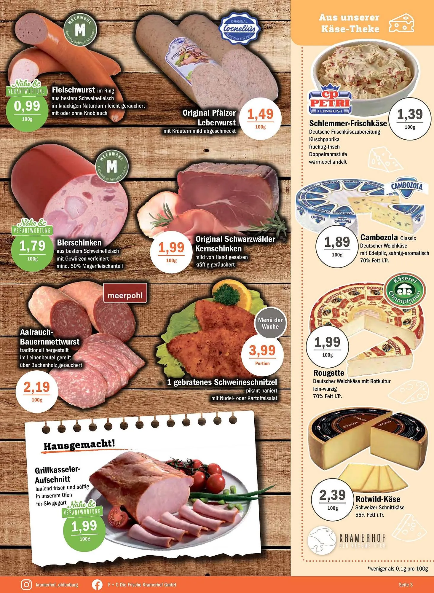 Aktiv Irma Prospekt von 7. April bis 12. April 2025 - Prospekt seite 3