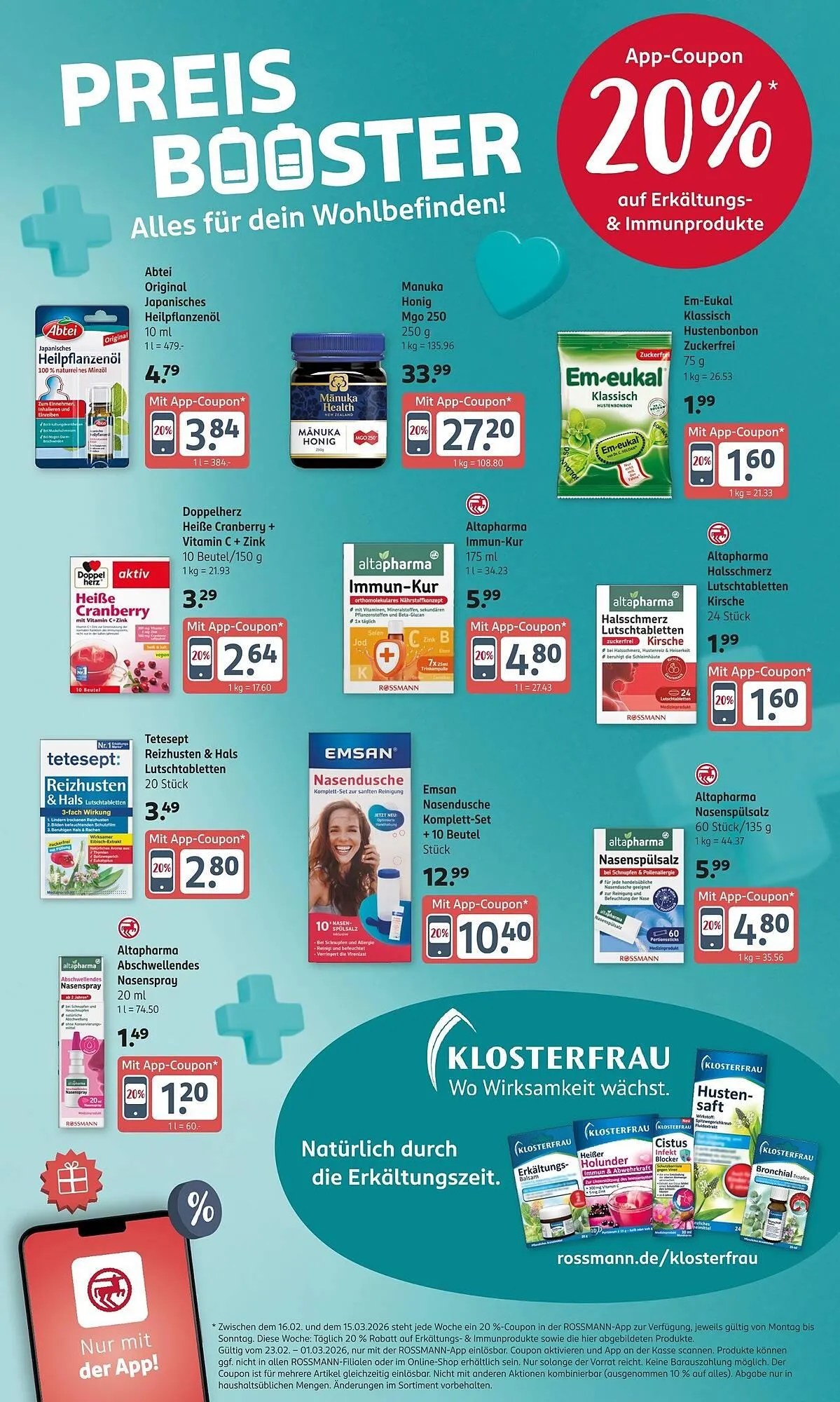 Rossmann Prospekt von 23. Februar bis 27. Februar 2026 - Prospekt seite 10