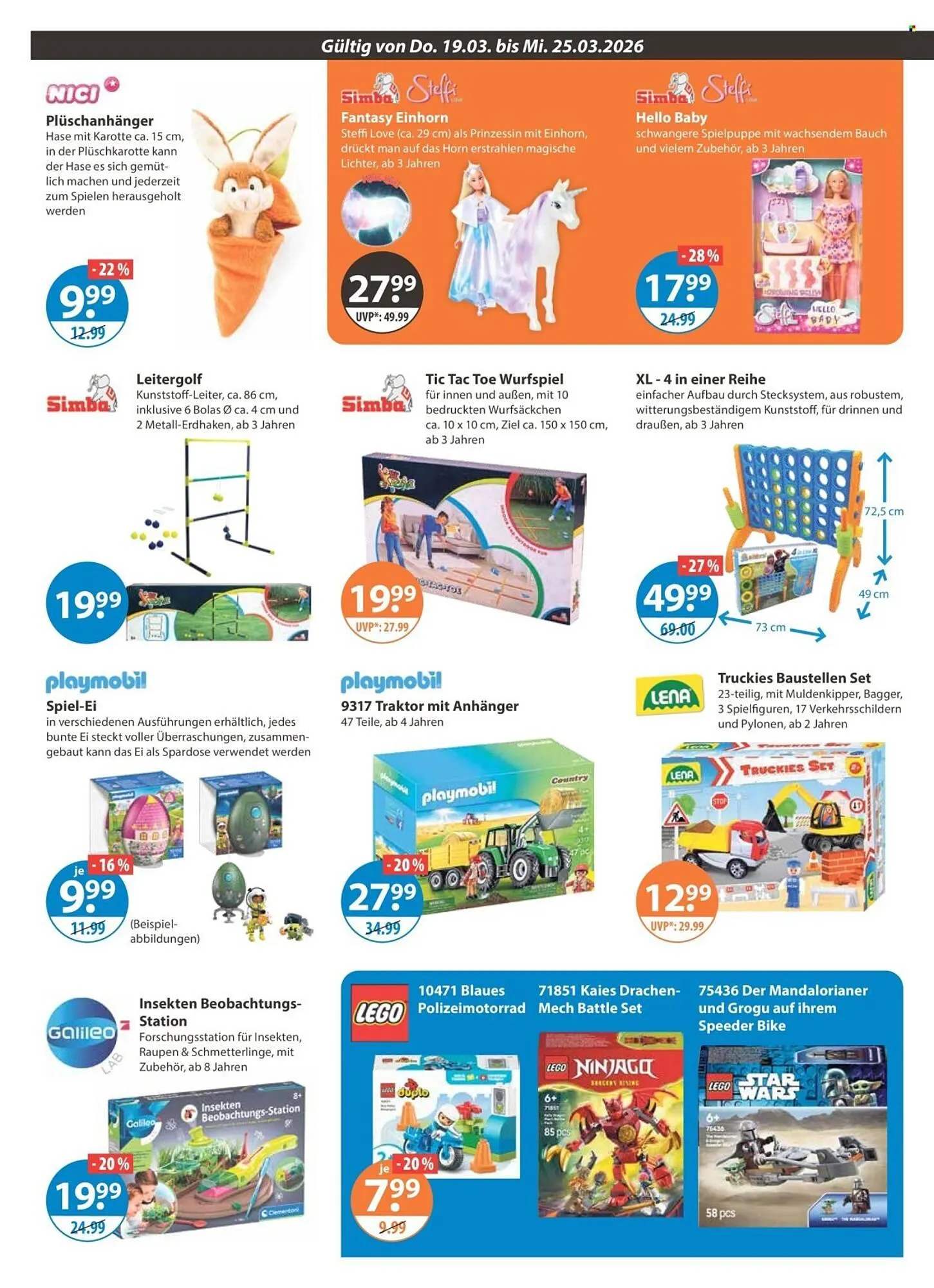 V Markt Prospekt von 19. März bis 25. März 2026 - Prospekt seite 22