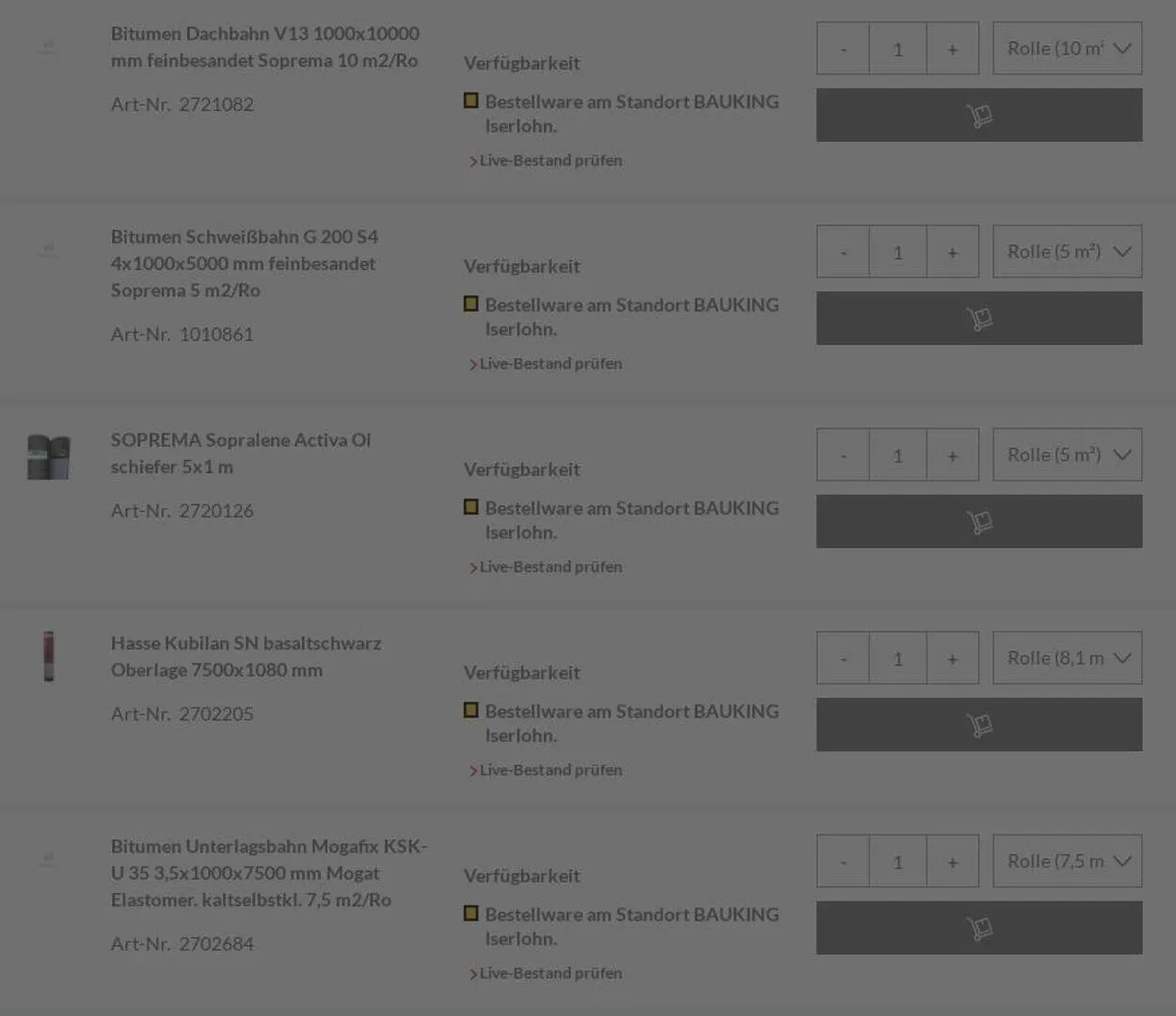 Bauking von 4. August bis 13. August 2025 - Prospekt seite 20