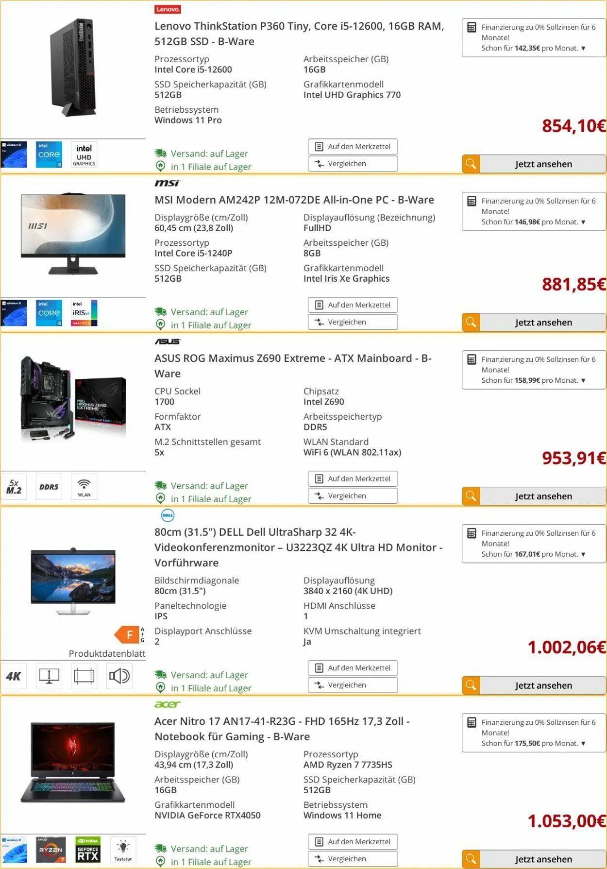 ARLT Computer Aktueller Prospekt von 2. Juni bis 8. Juni 2025 - Prospekt seite 28