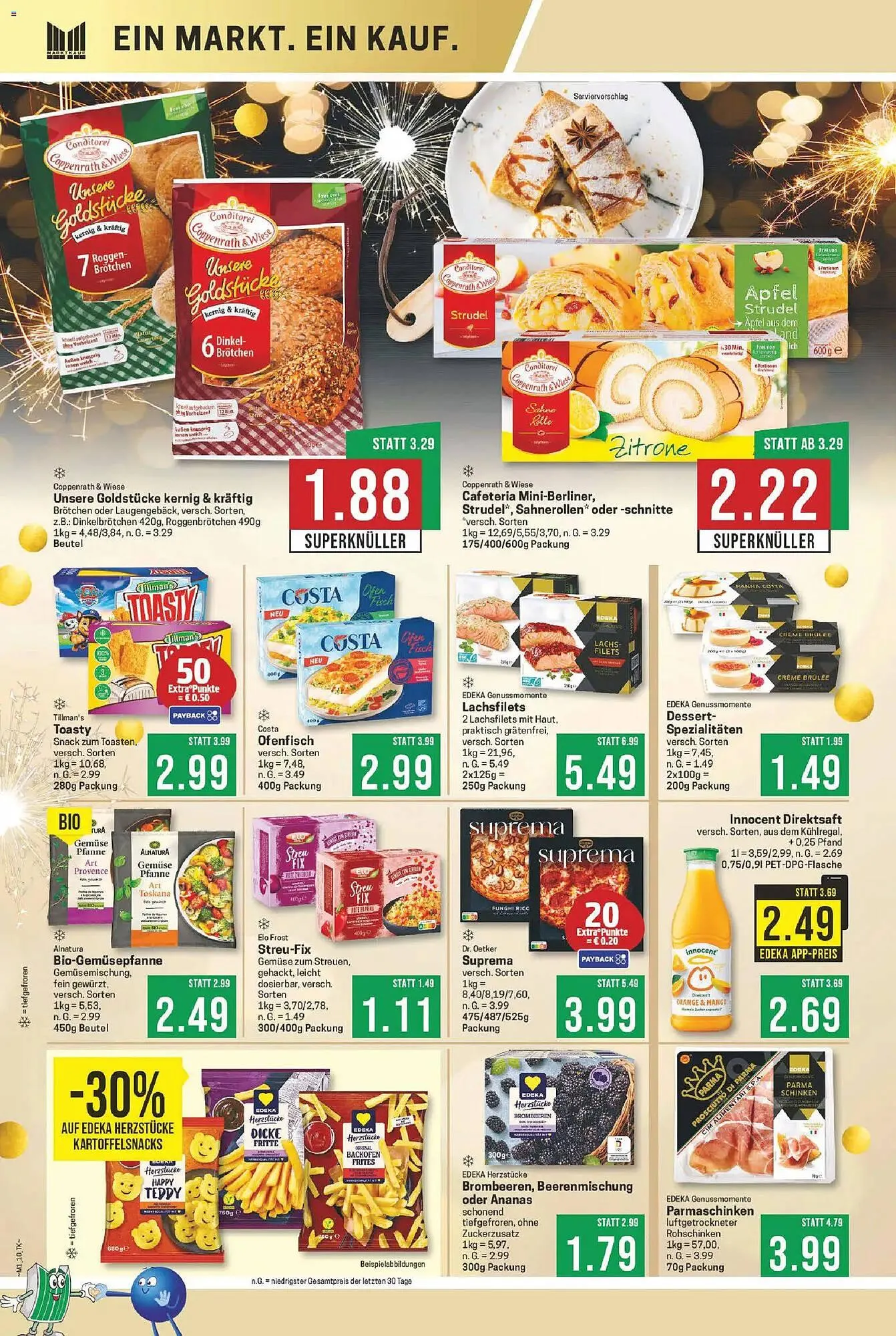 Marktkauf Prospekt von 29. Dezember bis 3. Januar 2026 - Prospekt seite 10