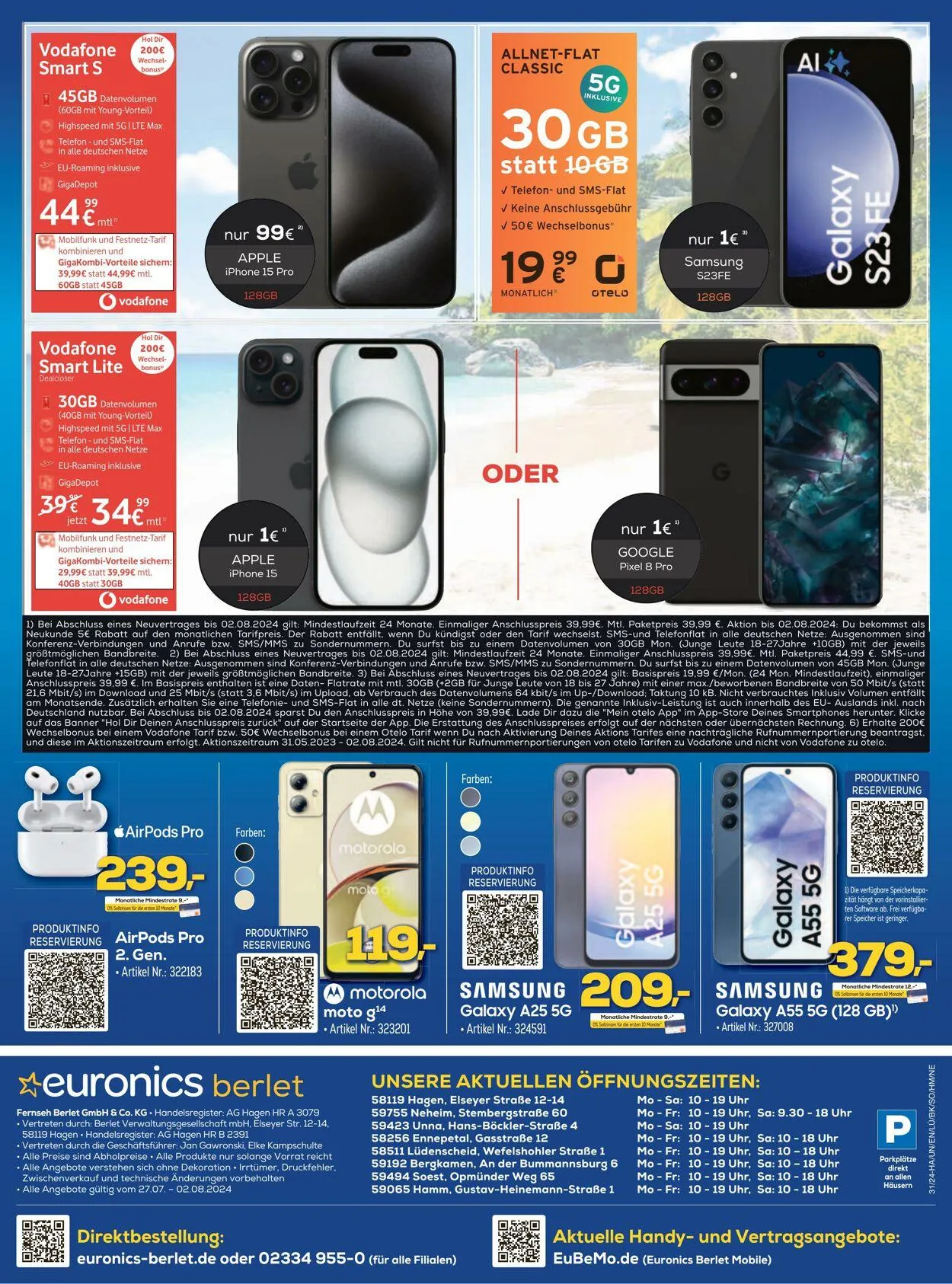 Berlet Aktueller Prospekt von 1. November bis 15. November 2025 - Prospekt seite 12