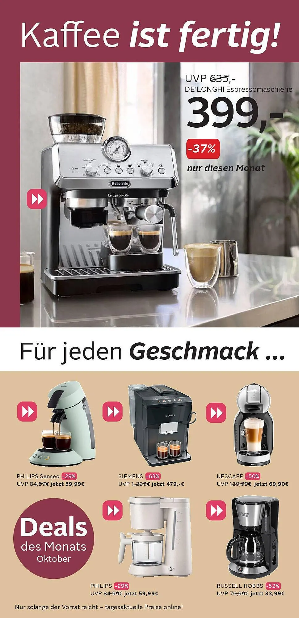 OTTO Katalog von 12. Oktober bis 31. Oktober 2025 - Prospekt seite 4