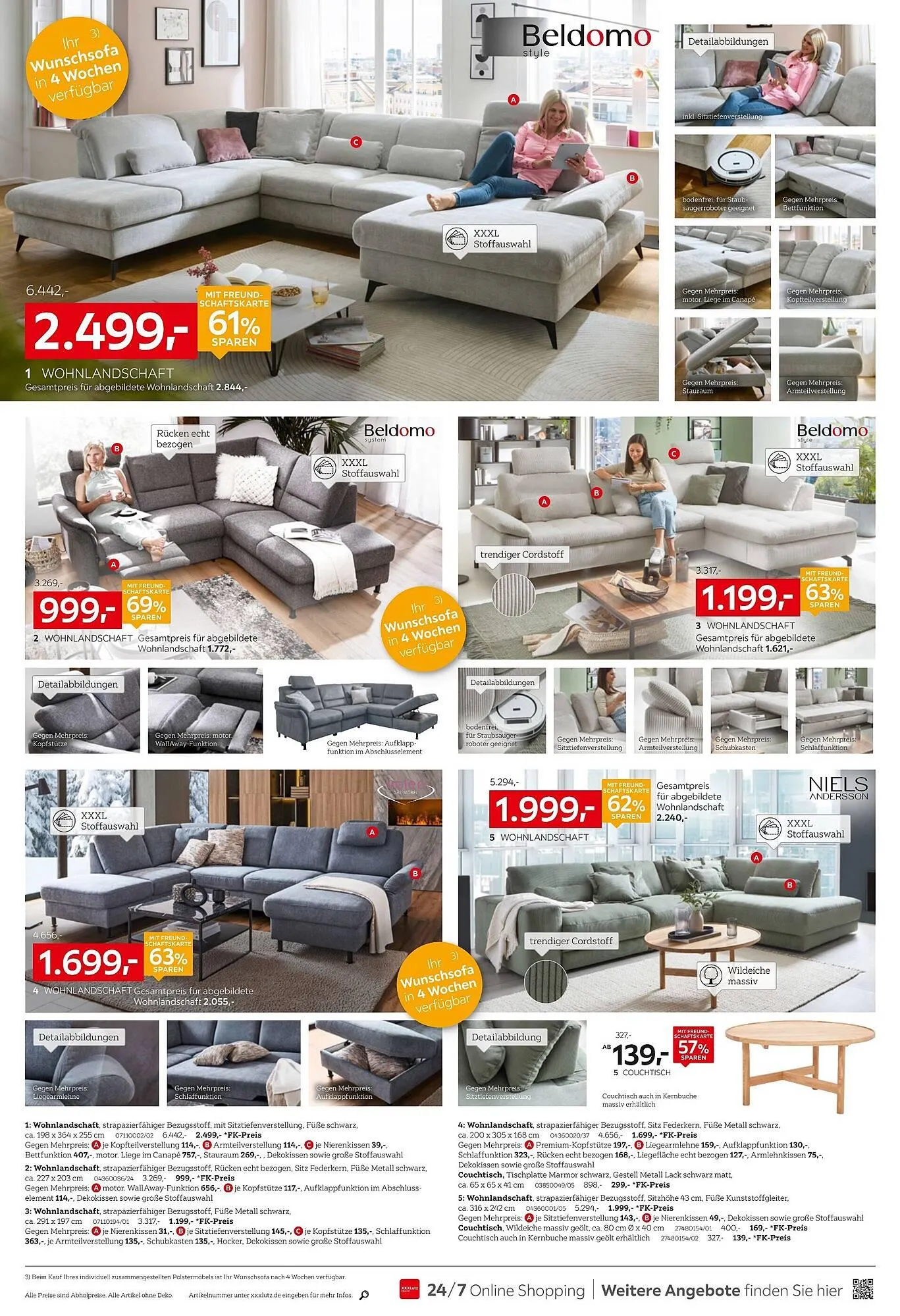 XXXLutz Prospekt von 11. August bis 17. August 2025 - Prospekt seite 4