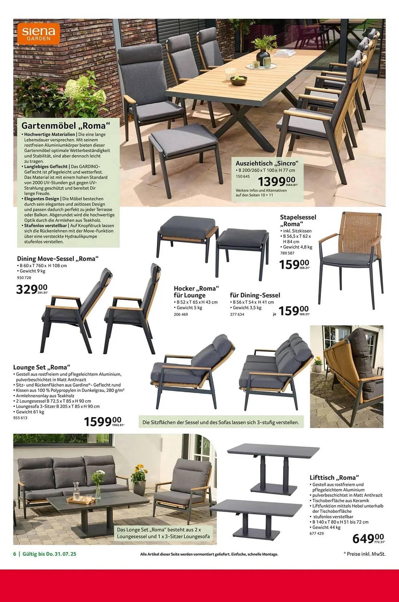 Selgros Prospekt von 20. März bis 7. Juni 2025 - Prospekt seite 6