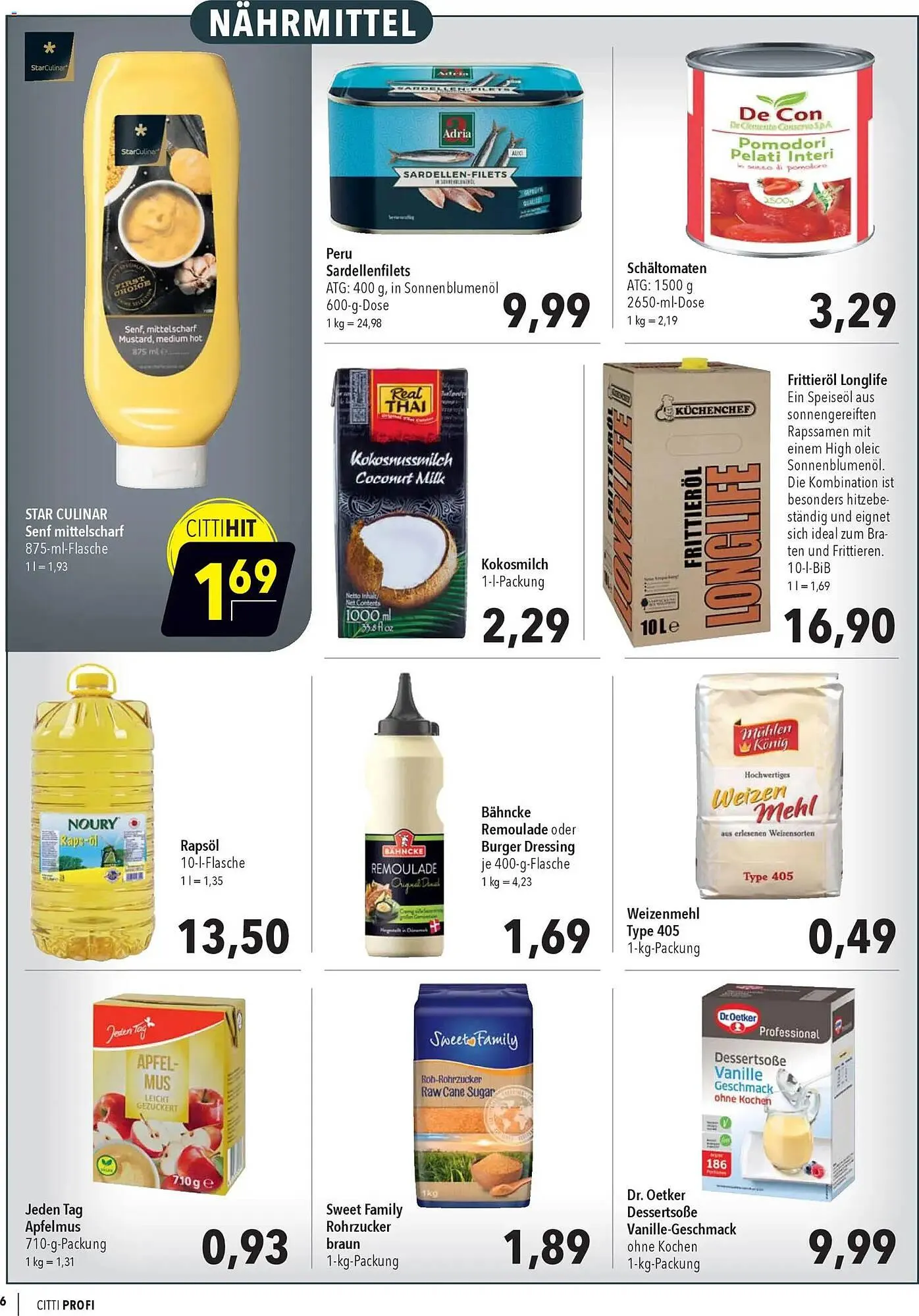 CITTI Markt Prospekt von 11. März bis 24. März 2026 - Prospekt seite 6