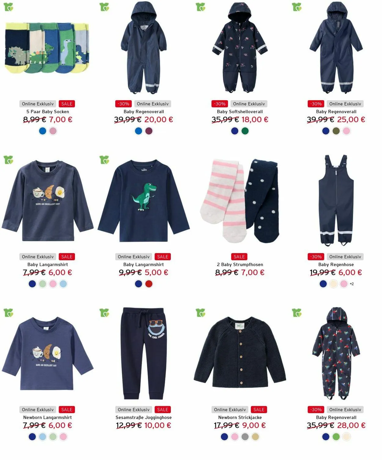 Ernstings family Aktueller Prospekt von 12. April bis 26. April 2025 - Prospekt seite 5